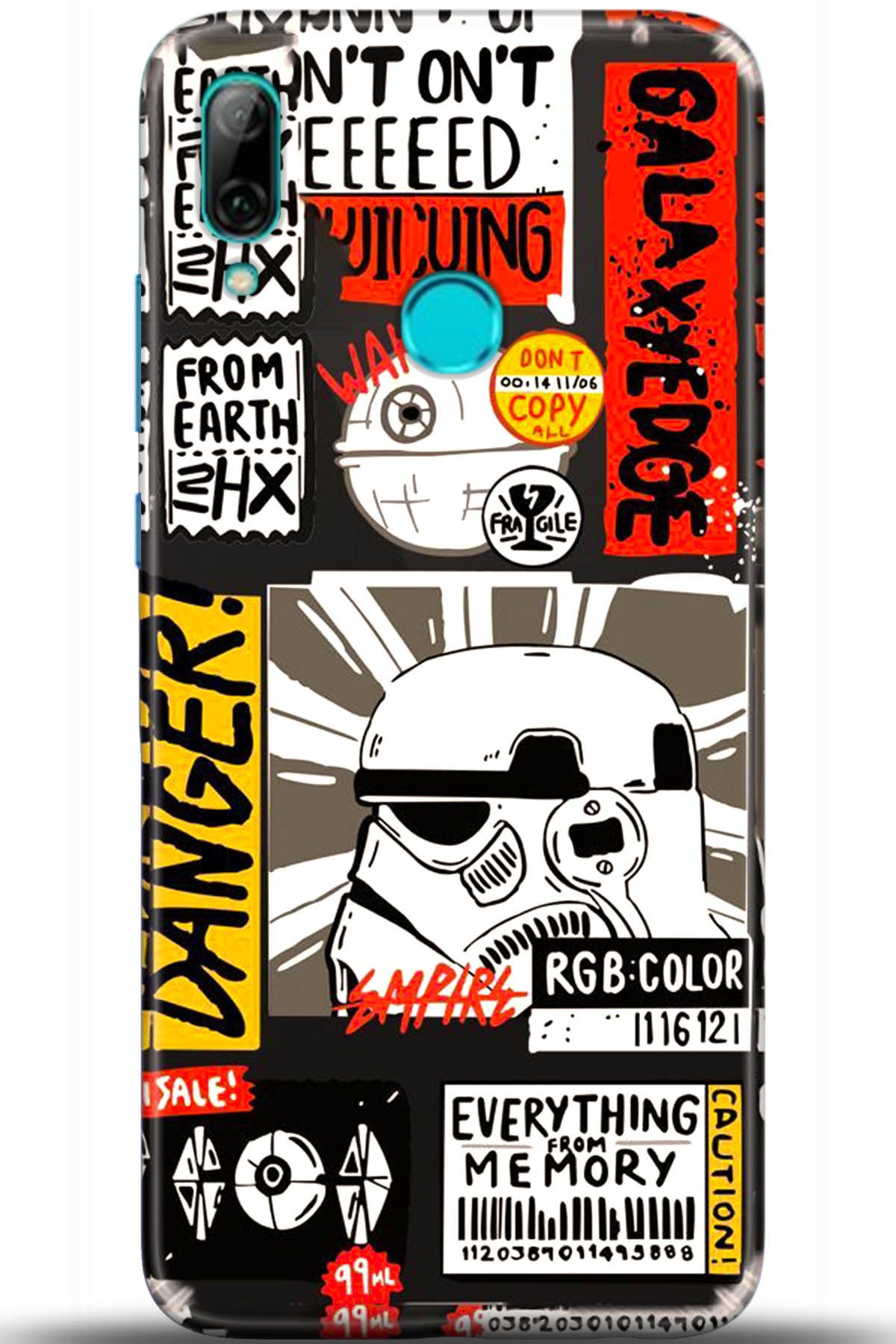 Huawei P Smart 2019 Uyumlu Kılıf HD Baskılı Kılıf - Followed Institution 5555