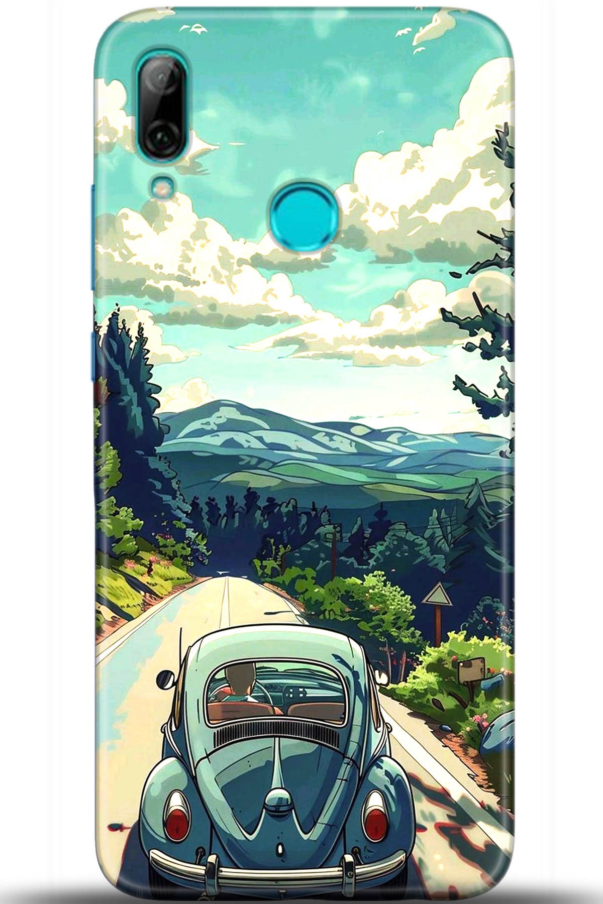 Huawei P Smart 2019 Uyumlu Kılıf HD Baskılı Kılıf - Followed Institution 5563