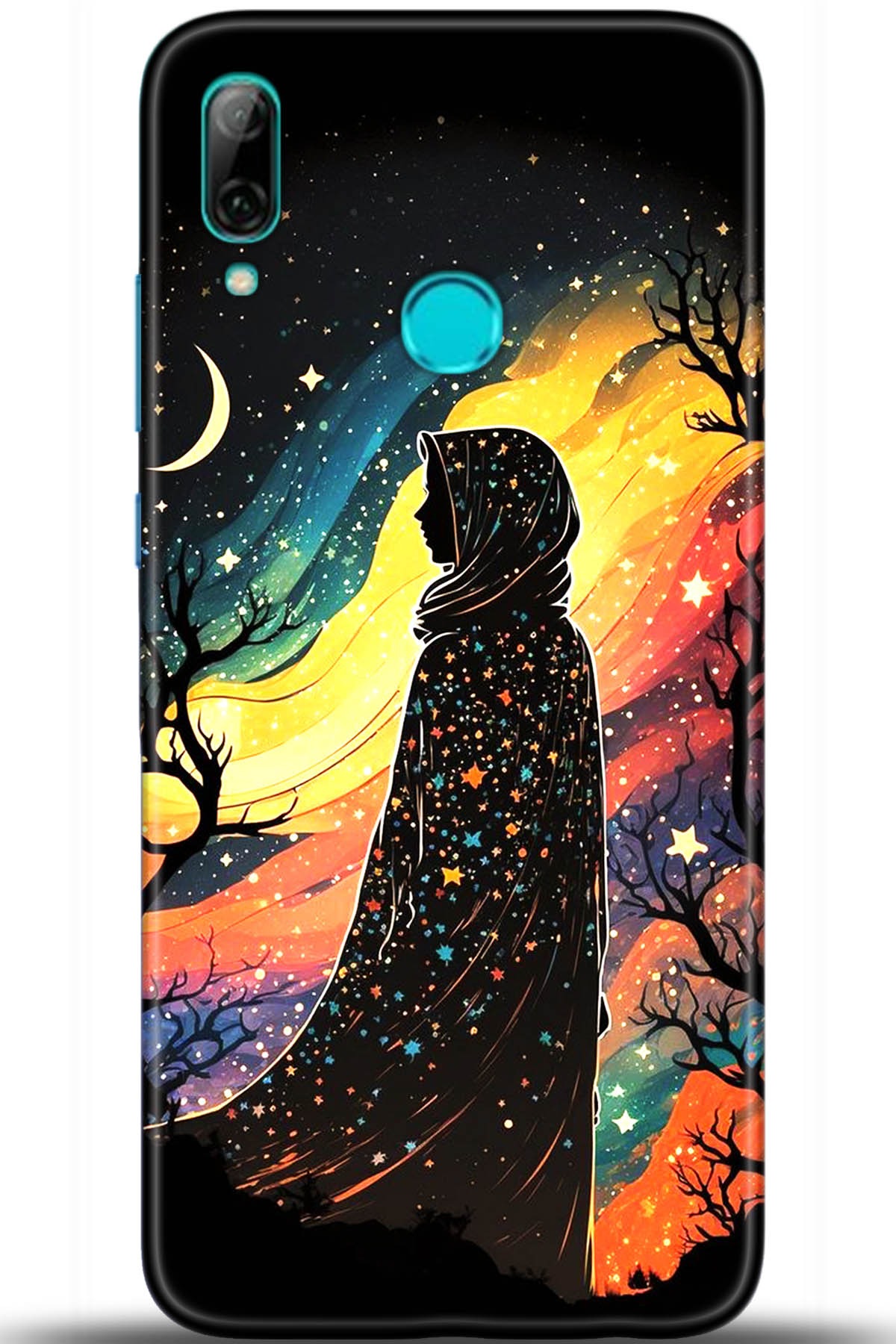 Huawei P Smart 2019 Uyumlu Kılıf HD Baskılı Kılıf - Followed Institution 5596