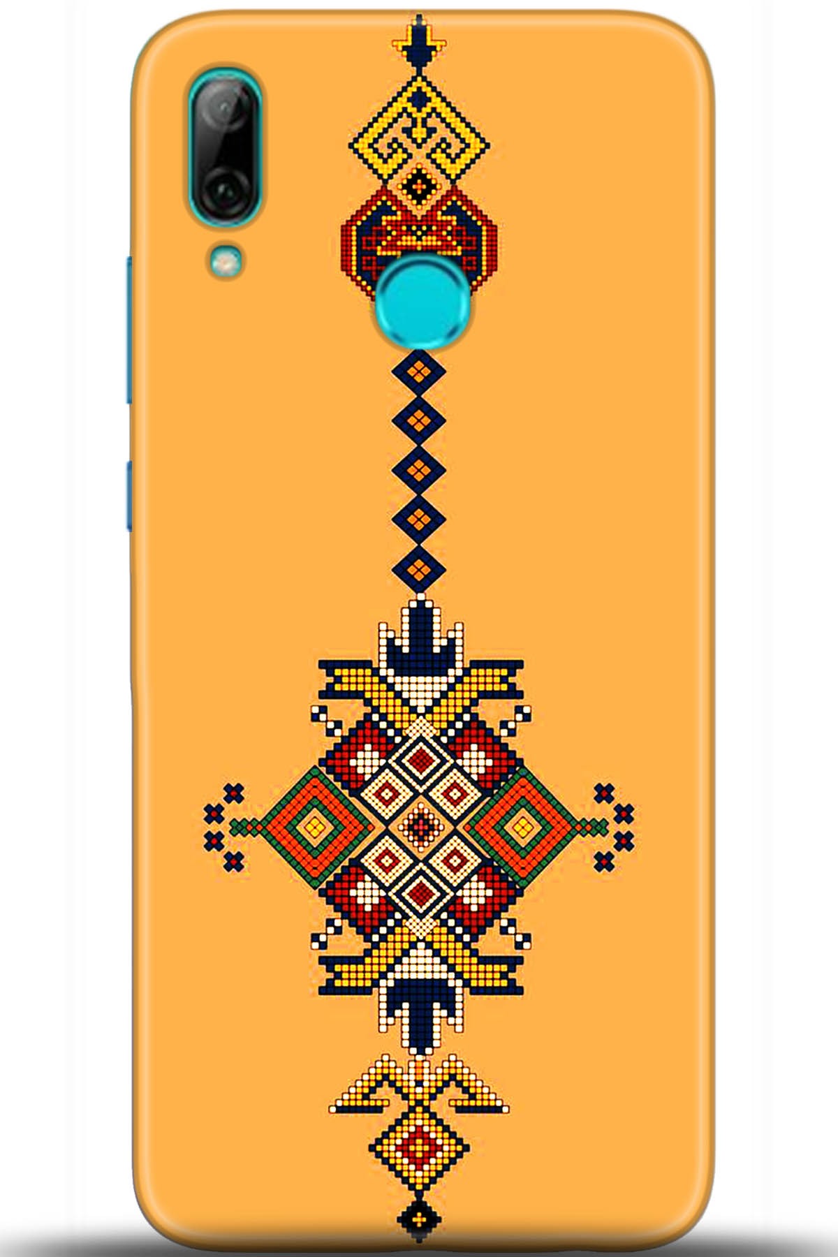 Huawei P Smart 2019 Uyumlu Kılıf HD Baskılı Kılıf - Followed Institution 5609