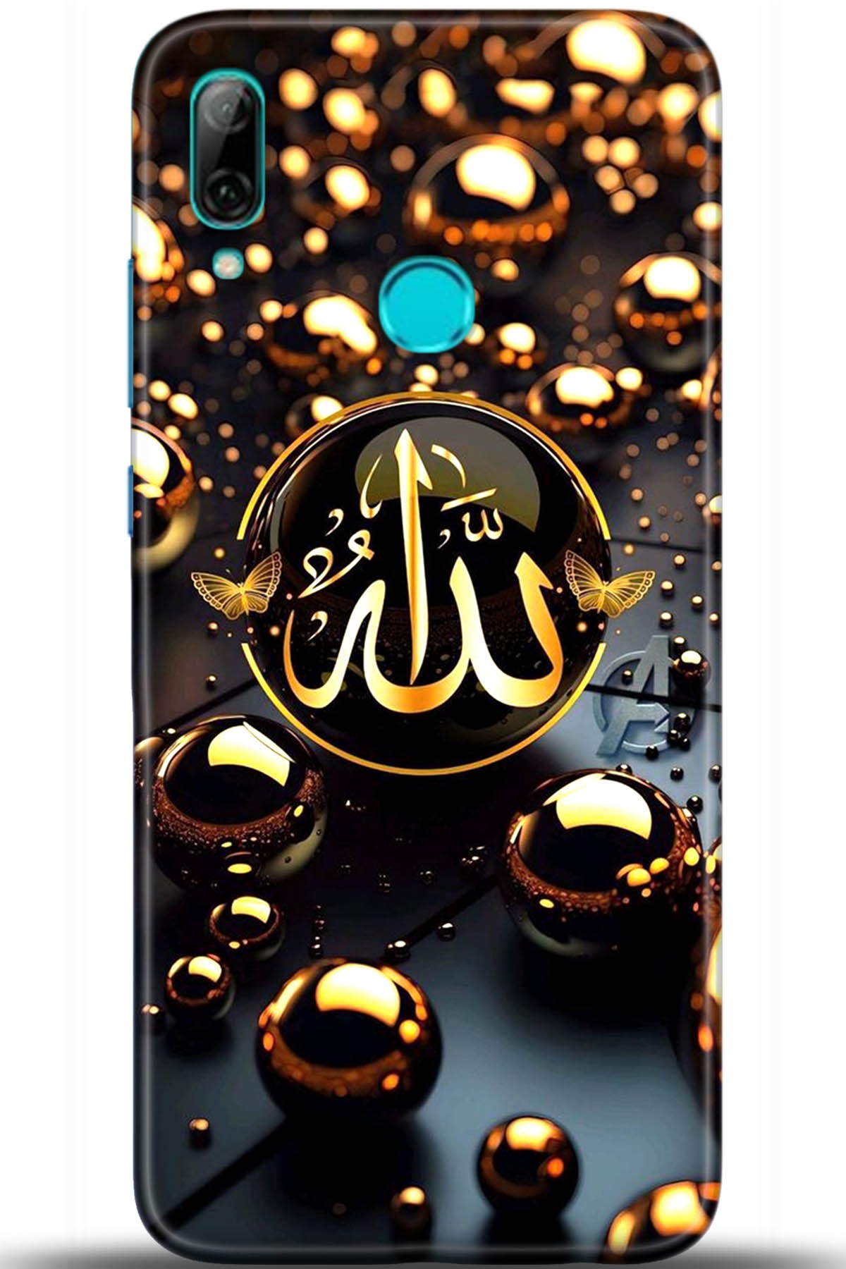 Huawei P Smart 2019 Uyumlu Kılıf HD Baskılı Kılıf - Followed Institution 5613