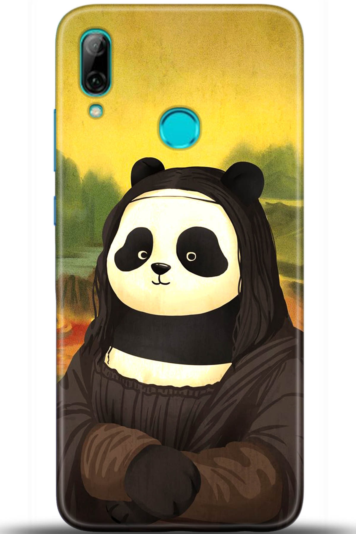 Huawei P Smart 2019 Uyumlu Kılıf HD Baskılı Kılıf - Followed Institution 5632