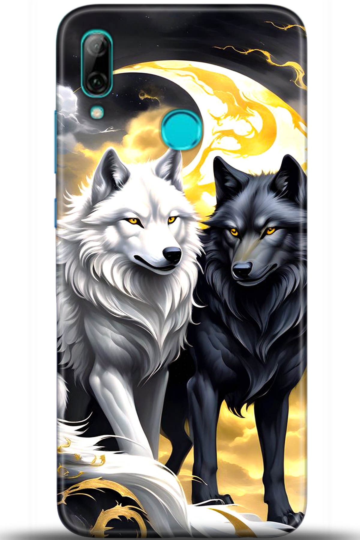 Huawei P Smart 2019 Uyumlu Kılıf HD Baskılı Kılıf - Followed Institution 5633