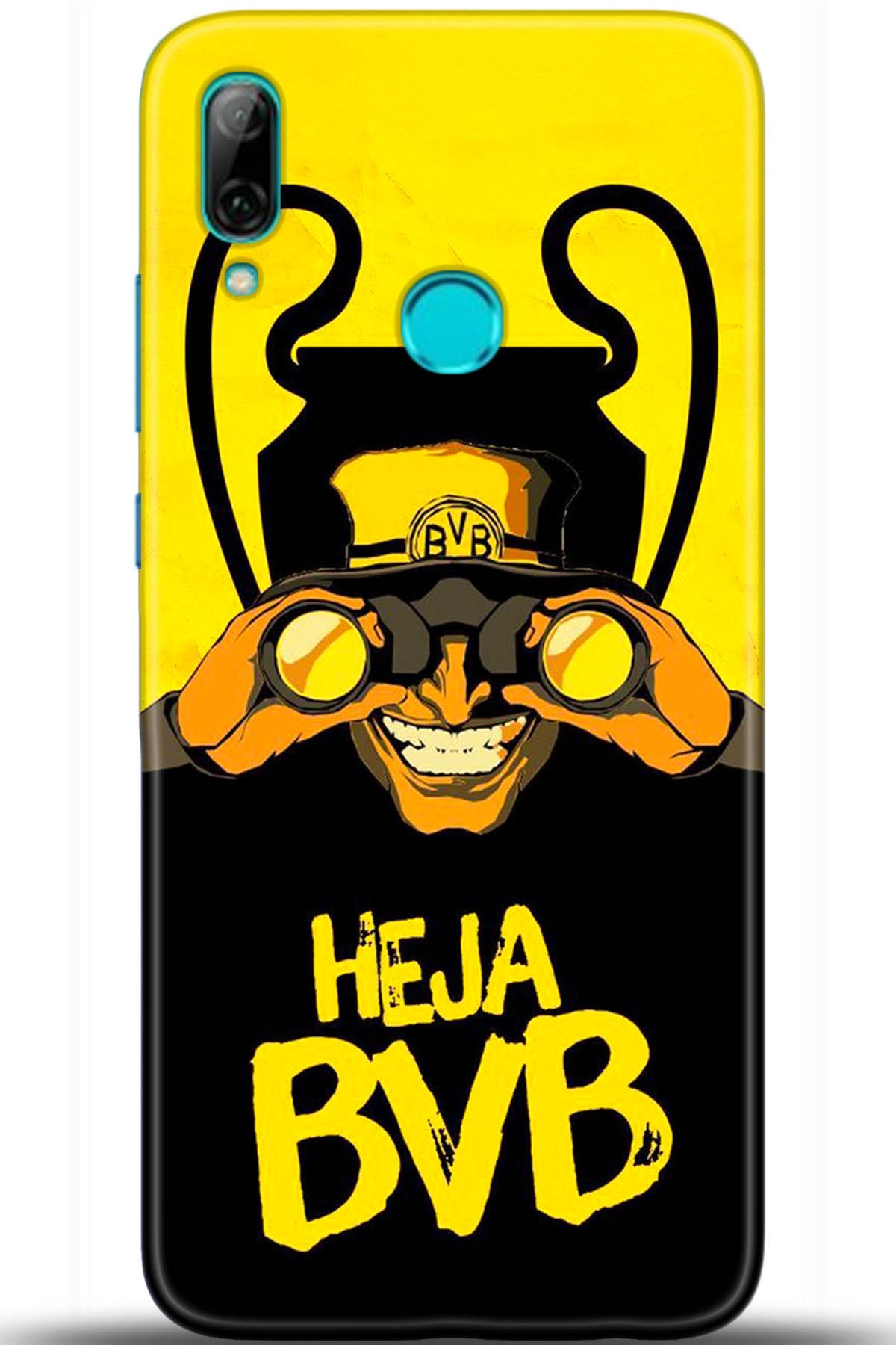 Huawei P Smart 2019 Uyumlu Kılıf HD Baskılı Kılıf - Followed Institution 5634