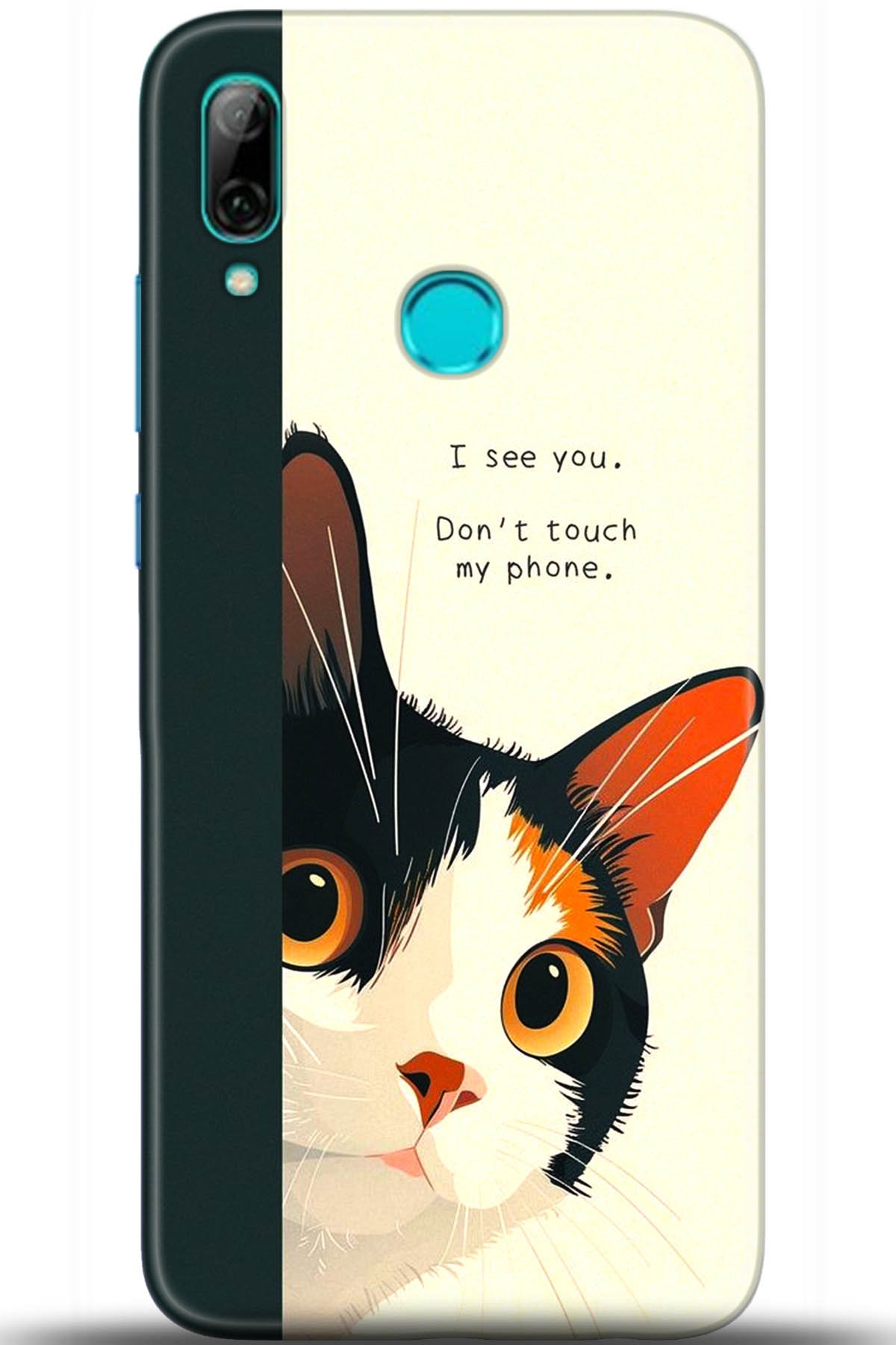 Huawei P Smart 2019 Uyumlu Kılıf HD Baskılı Kılıf - Followed Institution 5649