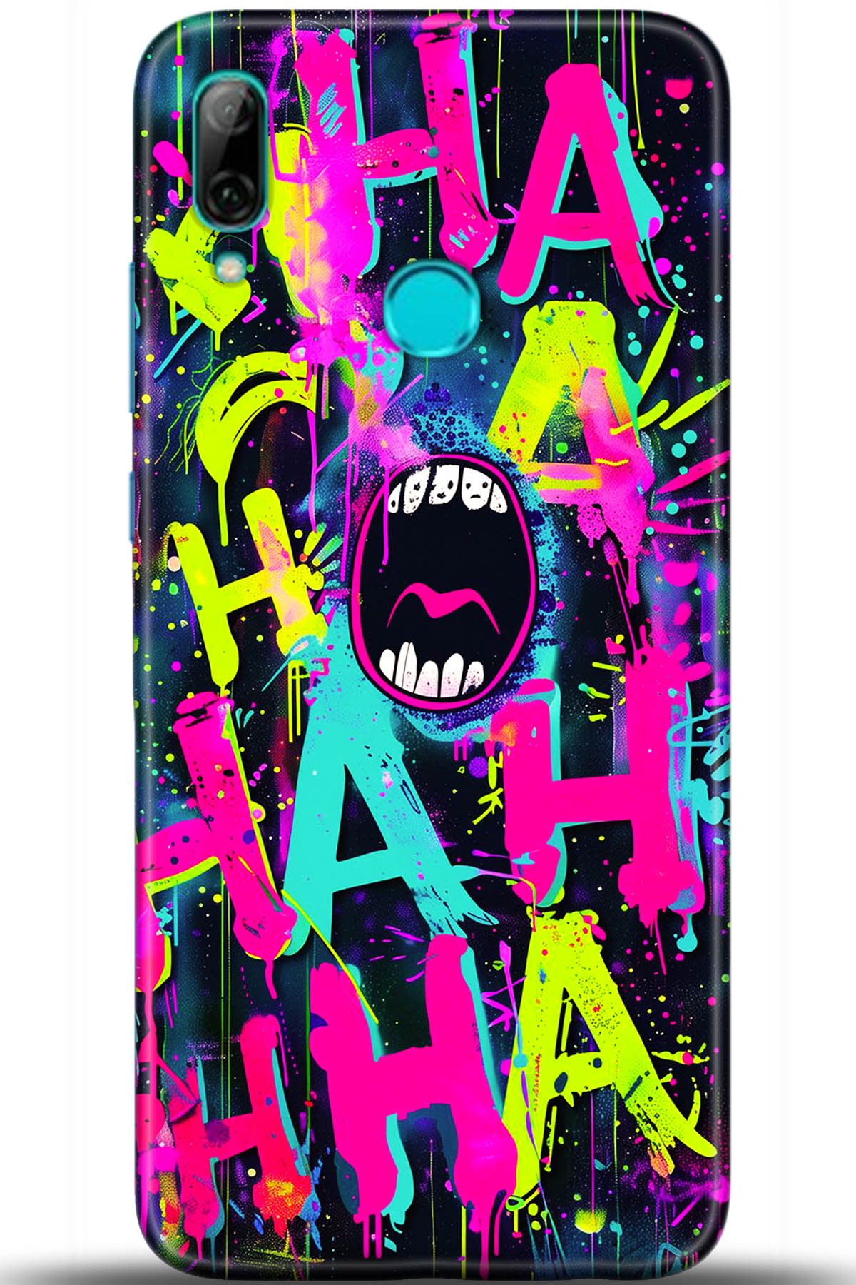 Huawei P Smart 2019 Uyumlu Kılıf HD Baskılı Kılıf - Followed Institution 5672