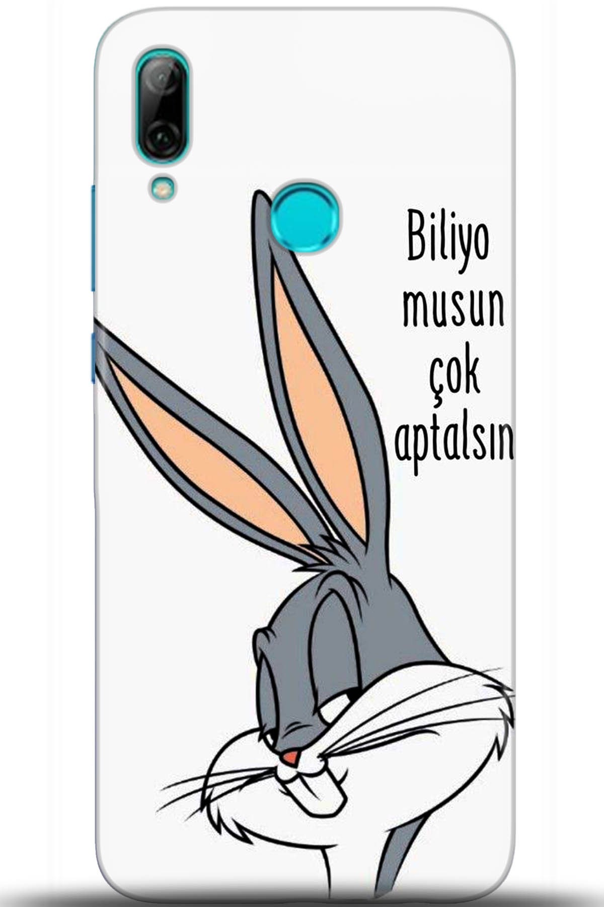 Huawei P Smart 2019 Uyumlu Kılıf HD Baskılı Kılıf - Followed Institution 5685