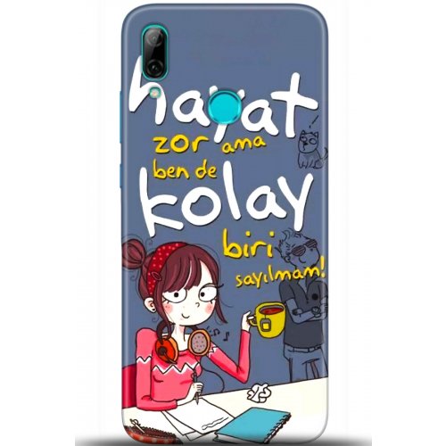 Uyumlu Kılıf HD Baskılı Kılıf - Followed Institution 5686