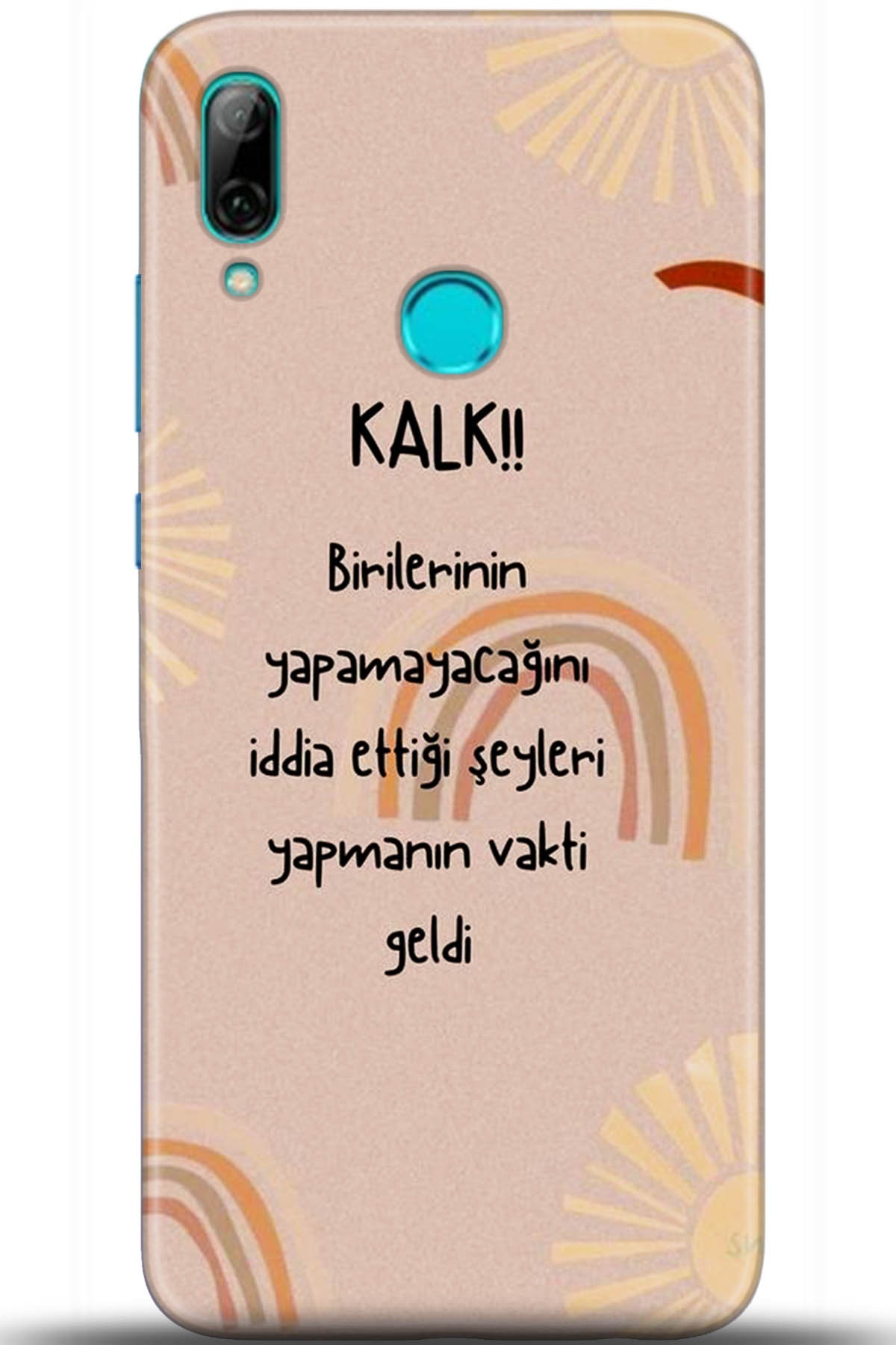 Huawei P Smart 2019 Uyumlu Kılıf HD Baskılı Kılıf - Followed Institution 5688