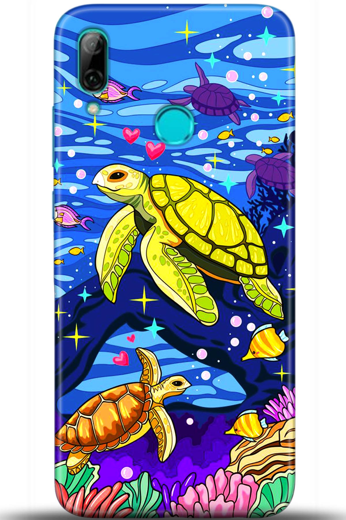 Huawei P Smart 2019 Uyumlu Kılıf HD Baskılı Kılıf - Followed Institution 5701