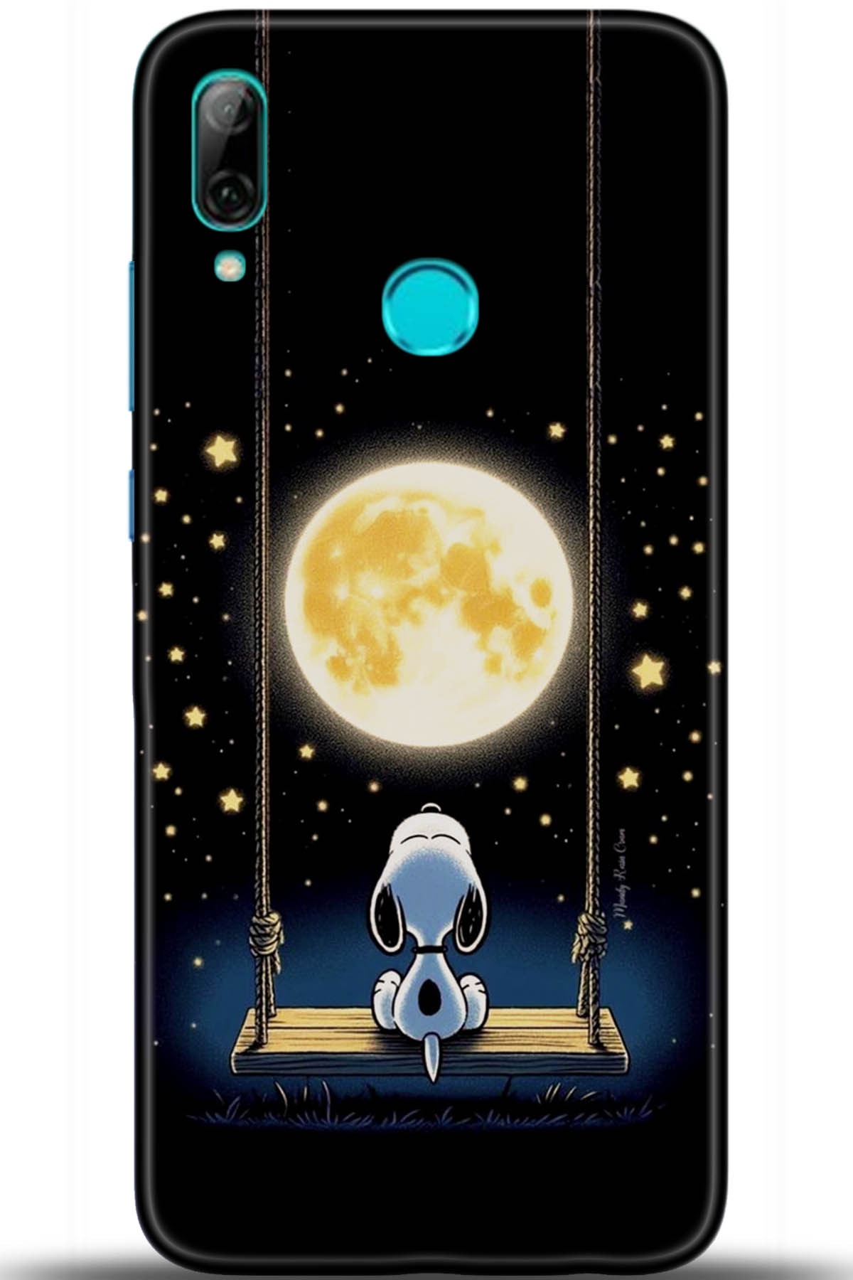 Huawei P Smart 2019 Uyumlu Kılıf HD Baskılı Kılıf - Followed Institution 5705