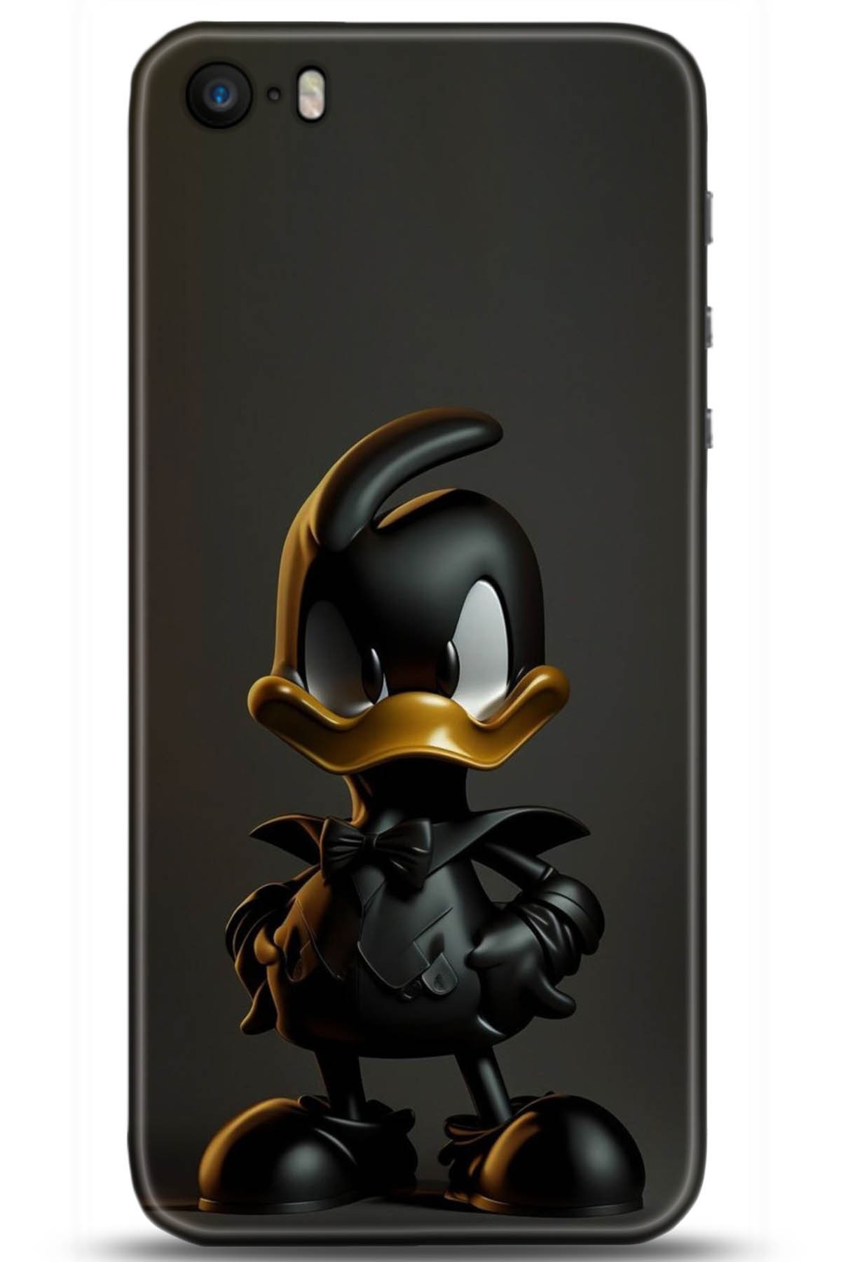 Apple iPhone 5S Uyumlu Kılıf HD Baskılı Kılıf - Followed Institution 5010