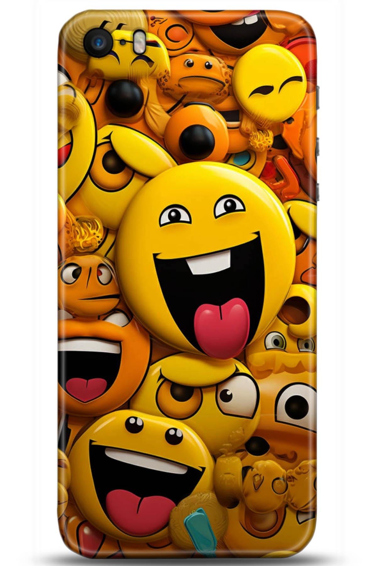 Apple iPhone 5S Uyumlu Kılıf HD Baskılı Kılıf - Followed Institution 5044