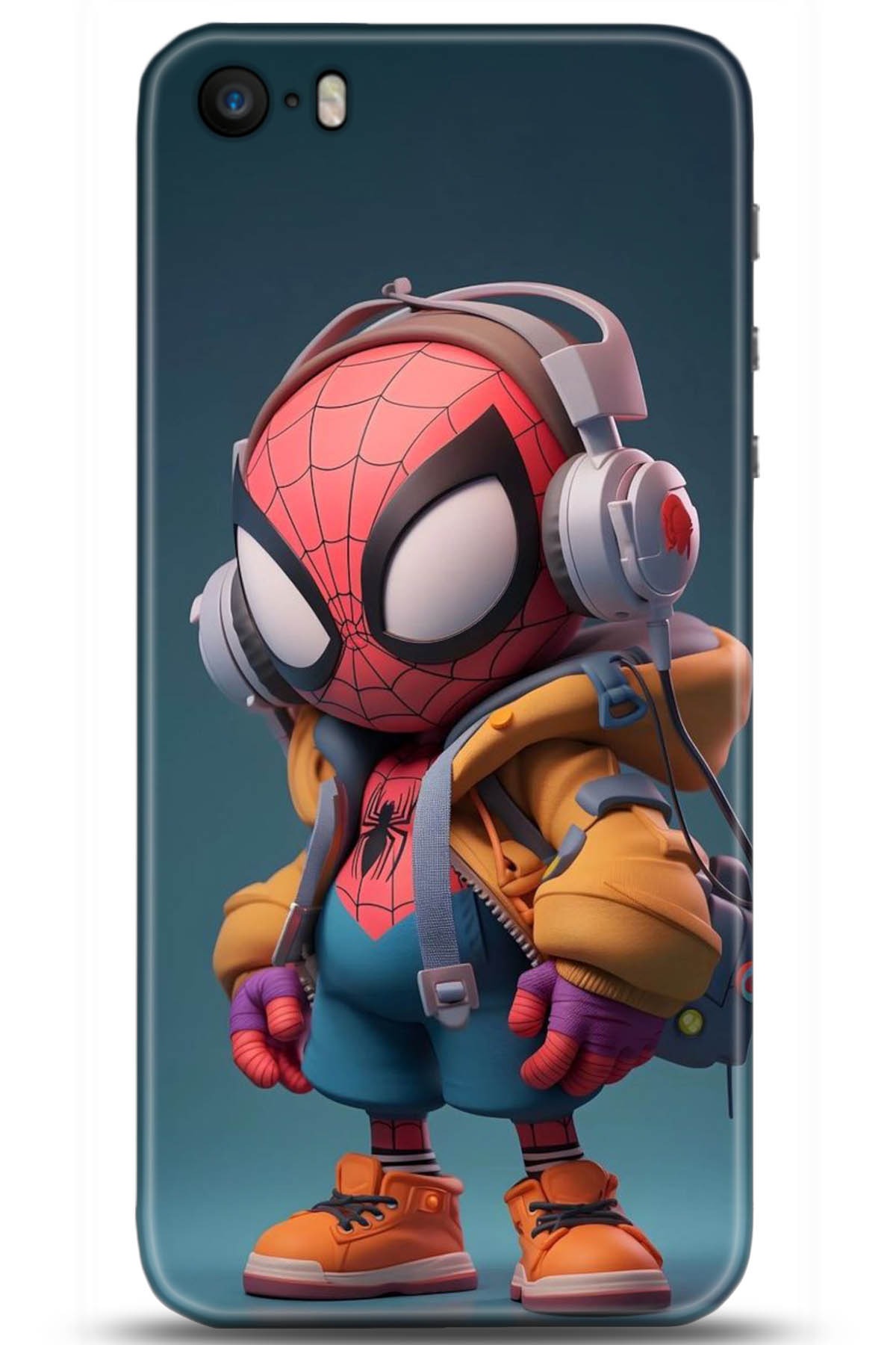 Apple iPhone 5S Uyumlu Kılıf HD Baskılı Kılıf - Followed Institution 5059