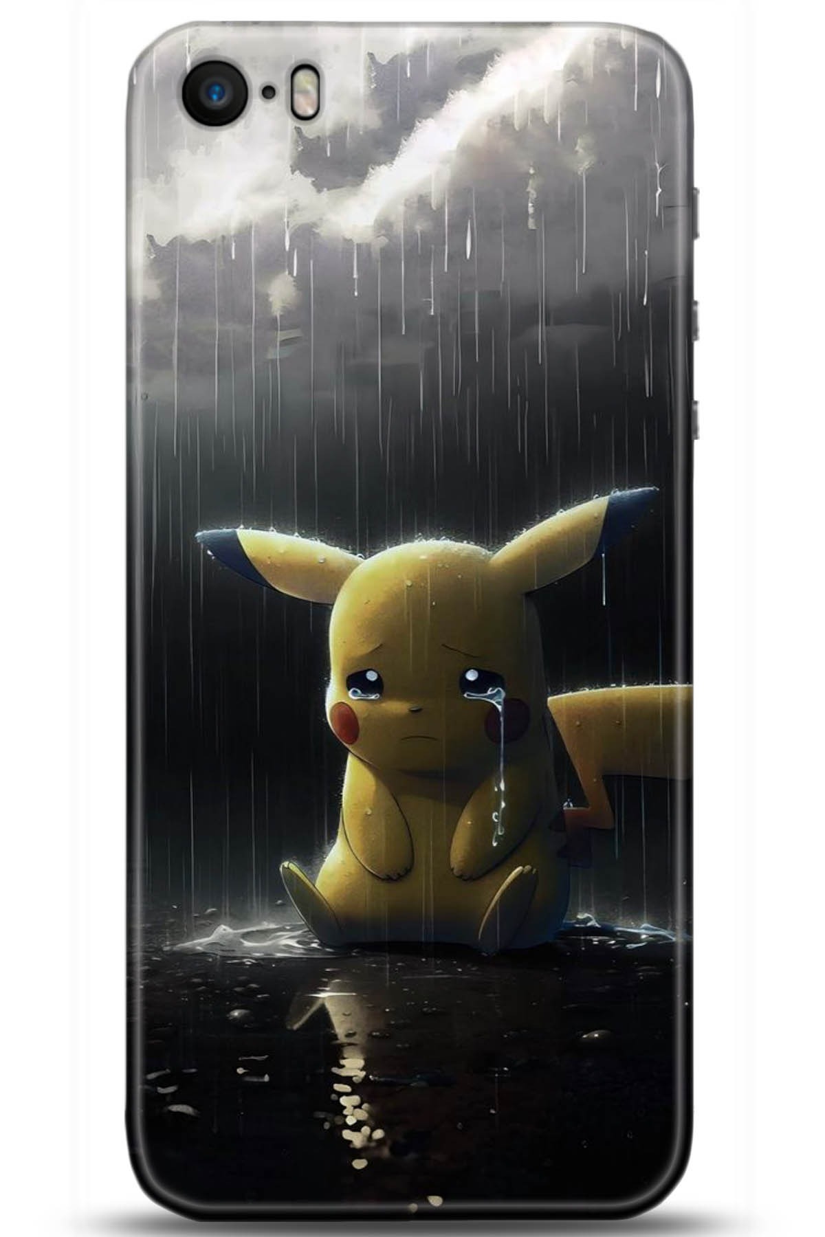 Apple iPhone 5S Uyumlu Kılıf HD Baskılı Kılıf - Followed Institution 5075