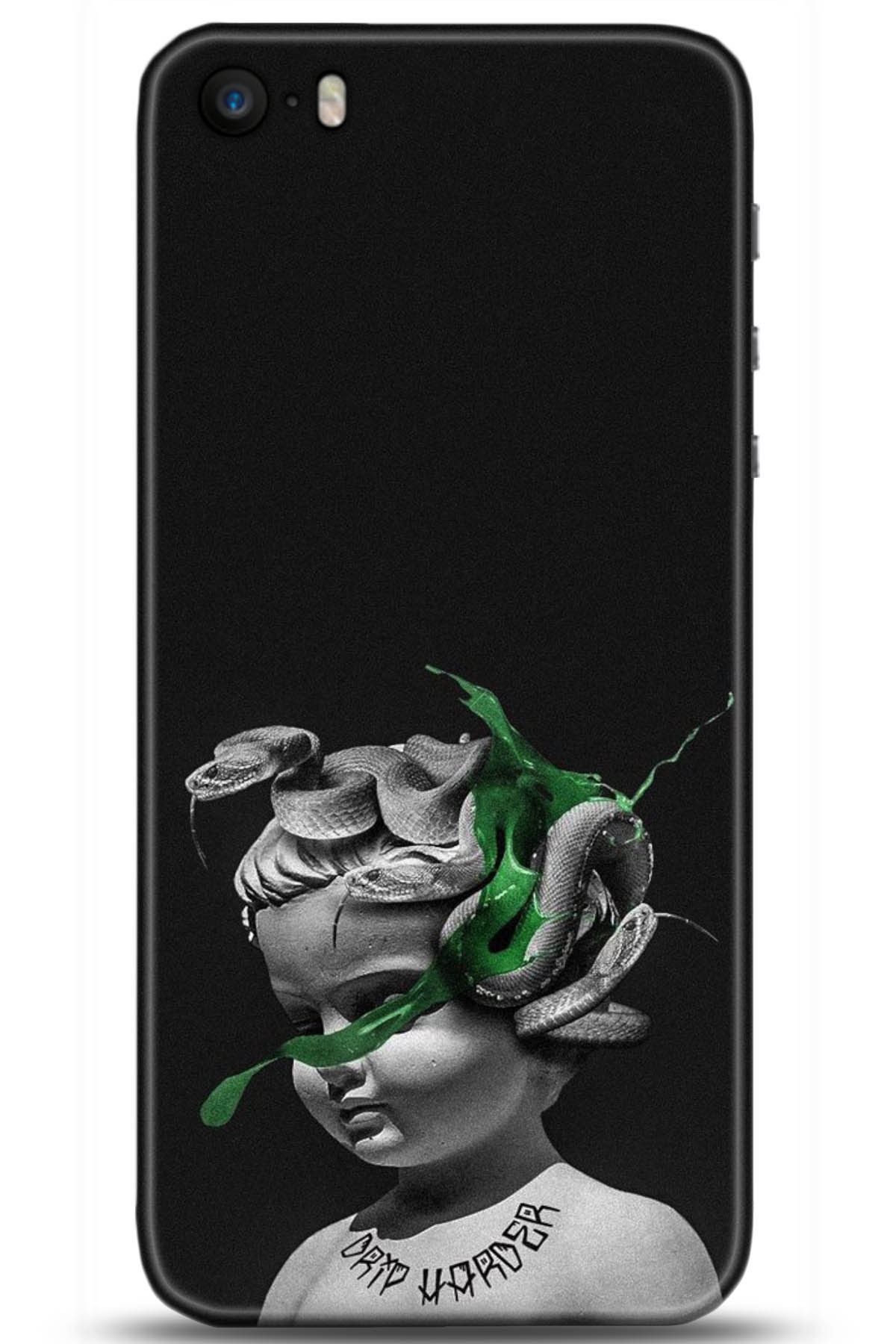 Apple iPhone 5S Uyumlu Kılıf HD Baskılı Kılıf - Followed Institution 5077