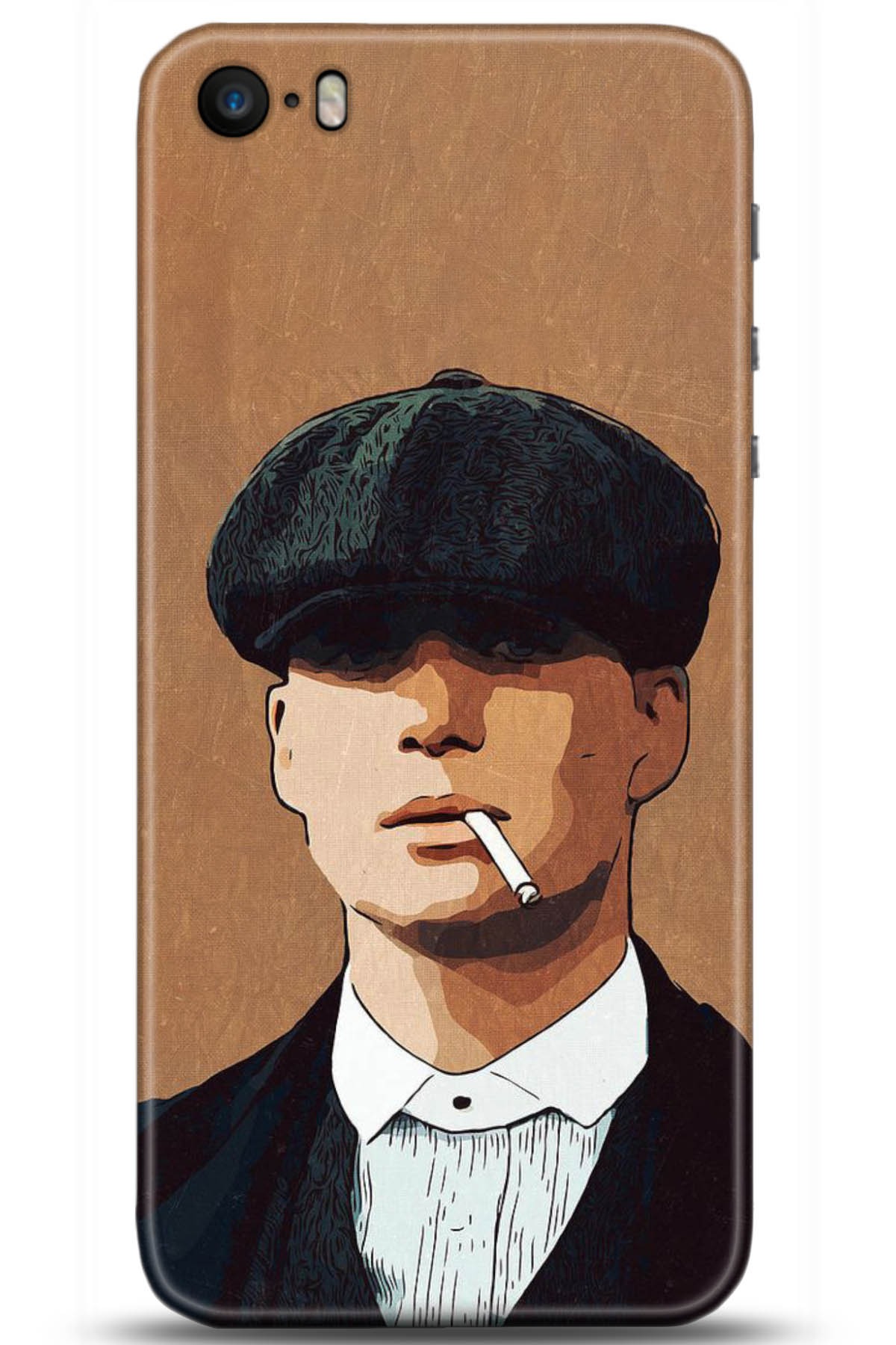 Apple iPhone 5S Uyumlu Kılıf HD Baskılı Kılıf - Followed Institution 5098