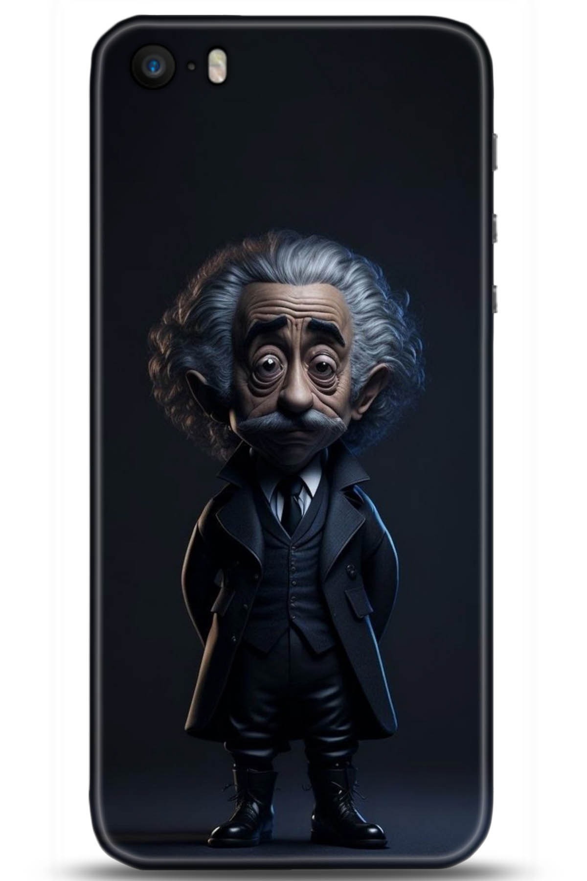 Apple iPhone 5S Uyumlu Kılıf HD Baskılı Kılıf - Followed Institution 5105