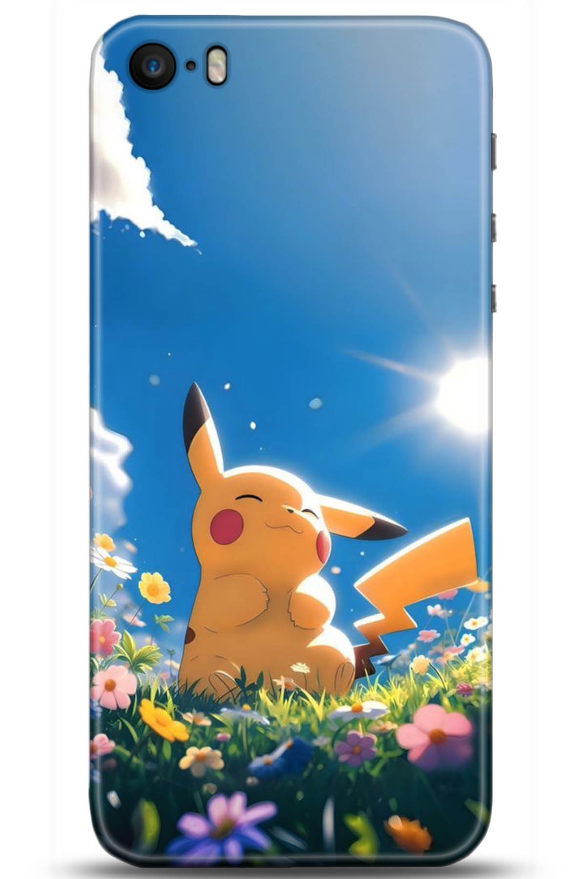 Apple iPhone 5S Uyumlu Kılıf HD Baskılı Kılıf - Followed Institution 5119