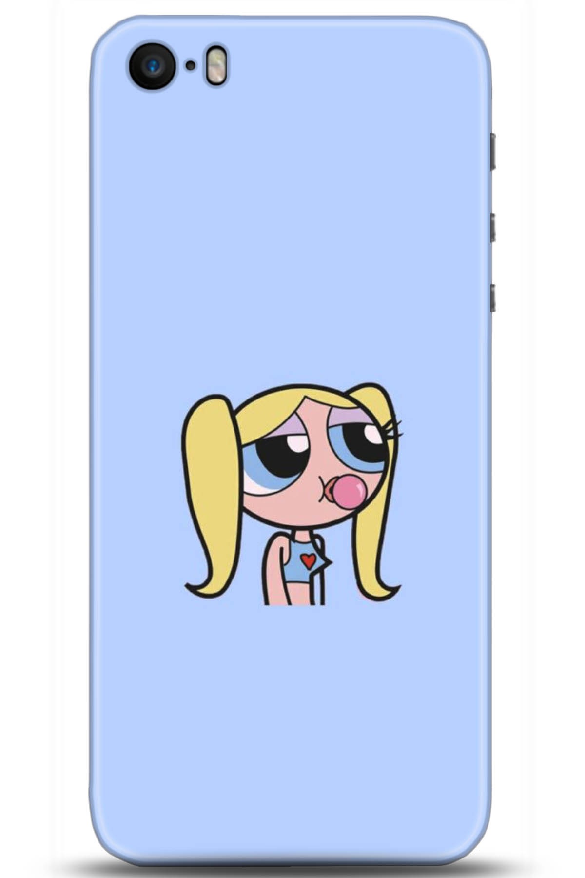 Apple iPhone 5S Uyumlu Kılıf HD Baskılı Kılıf - Followed Institution 5142