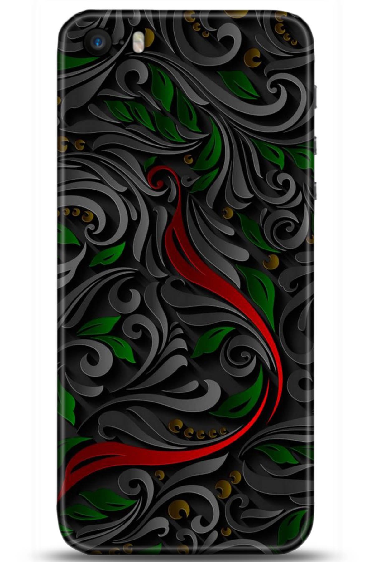 Apple iPhone 5S Uyumlu Kılıf HD Baskılı Kılıf - Followed Institution 5145