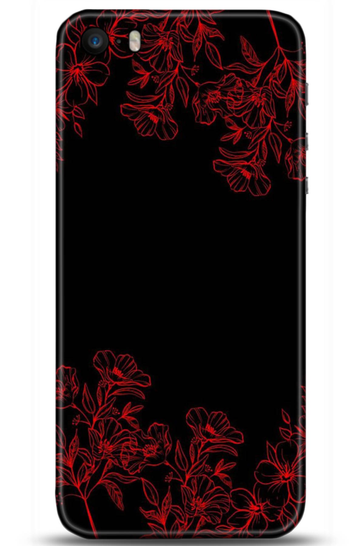 Apple iPhone 5S Uyumlu Kılıf HD Baskılı Kılıf - Followed Institution 5149