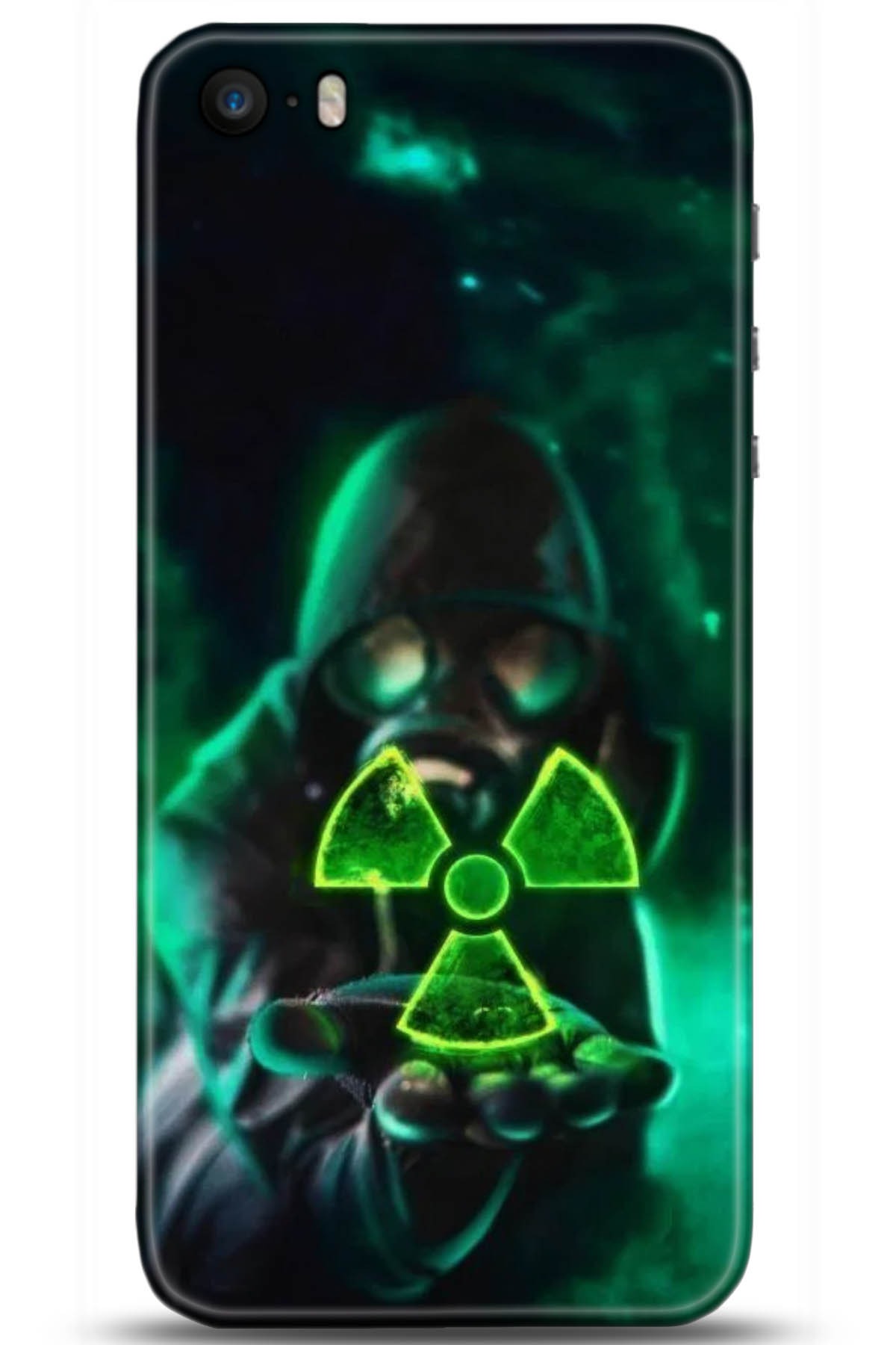 Apple iPhone 5S Uyumlu Kılıf HD Baskılı Kılıf - Followed Institution 5153