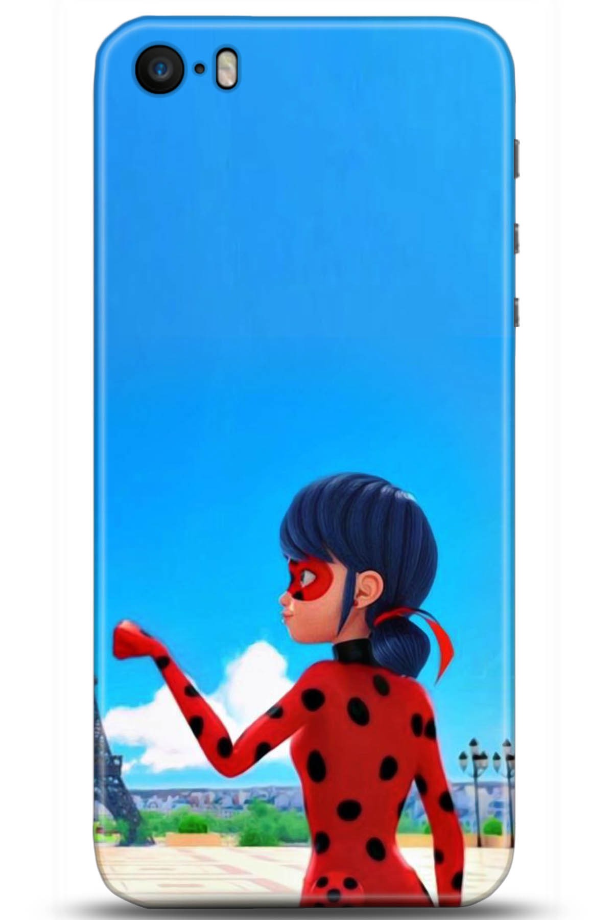 Apple iPhone 5S Uyumlu Kılıf HD Baskılı Kılıf - Followed Institution 5166