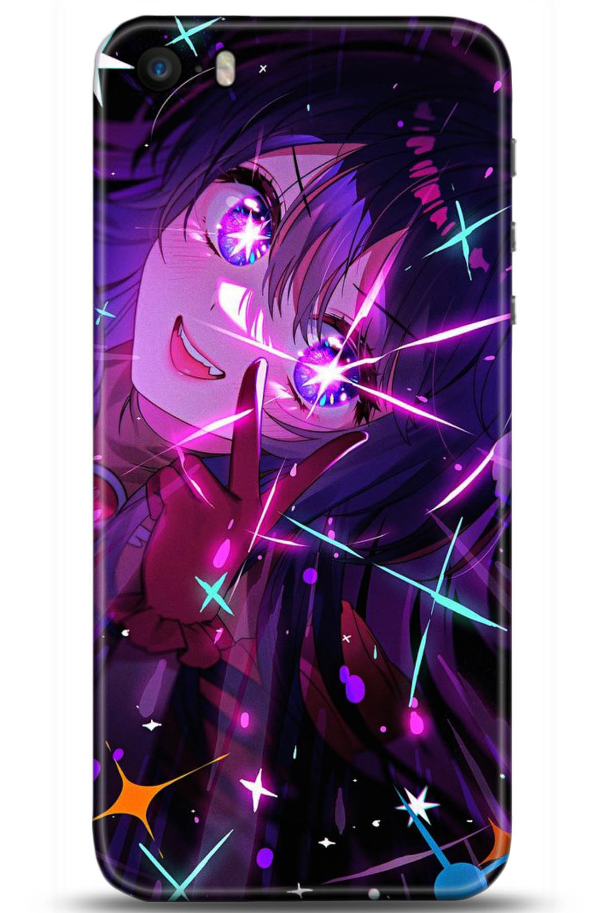 Apple iPhone 5S Uyumlu Kılıf HD Baskılı Kılıf - Followed Institution 5173