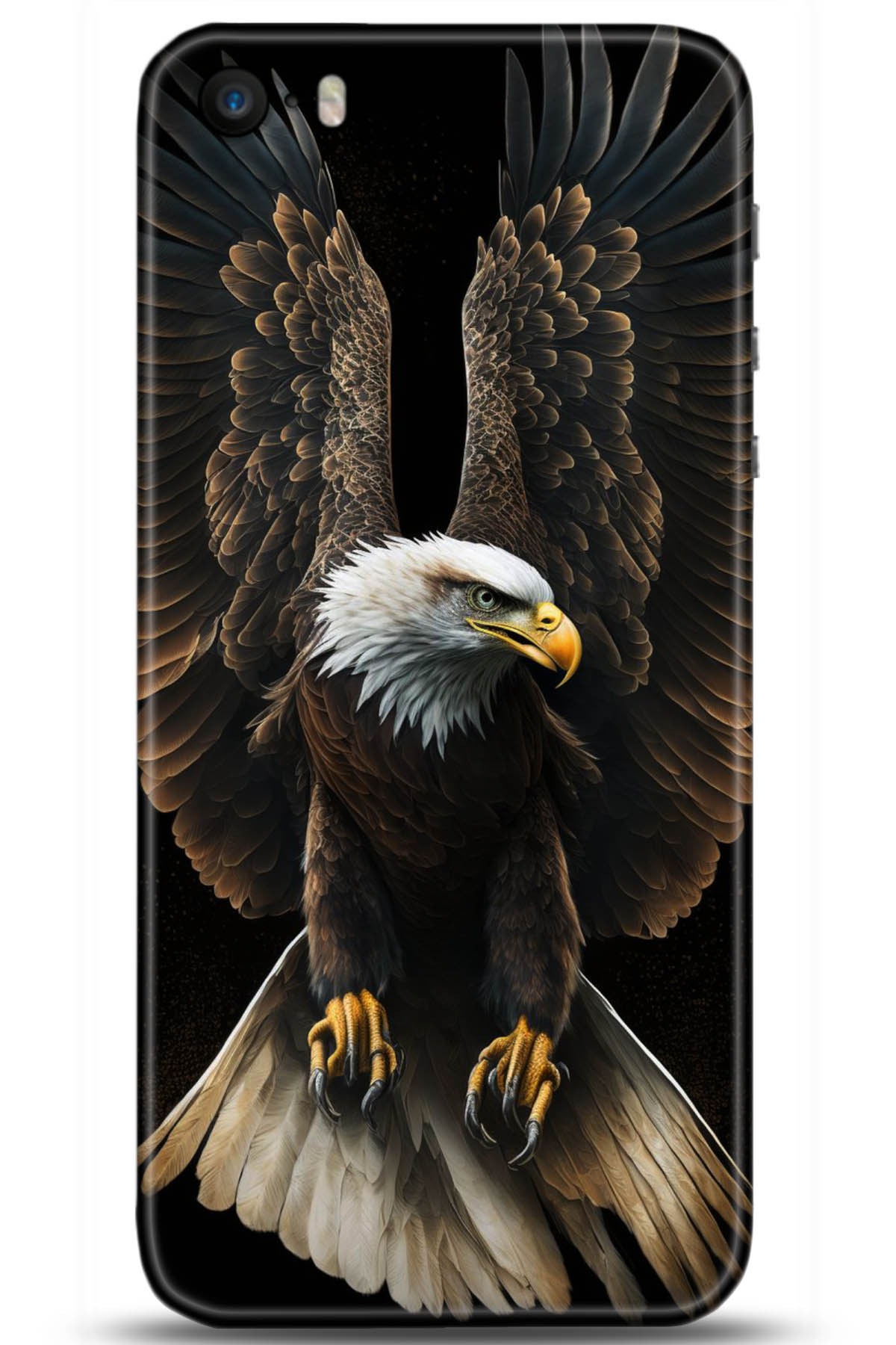 Apple iPhone 5S Uyumlu Kılıf HD Baskılı Kılıf - Followed Institution 5175