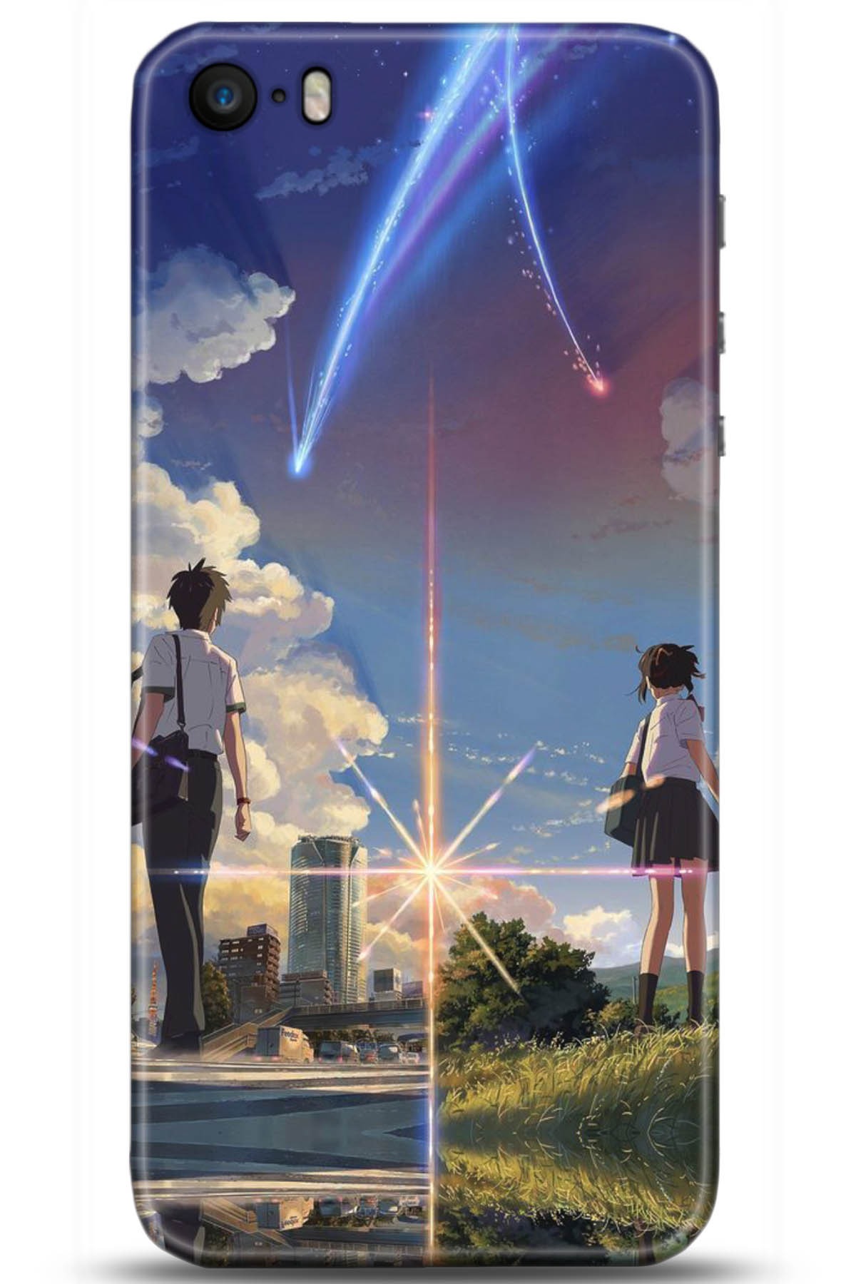 Apple iPhone 5S Uyumlu Kılıf HD Baskılı Kılıf - Followed Institution 5176