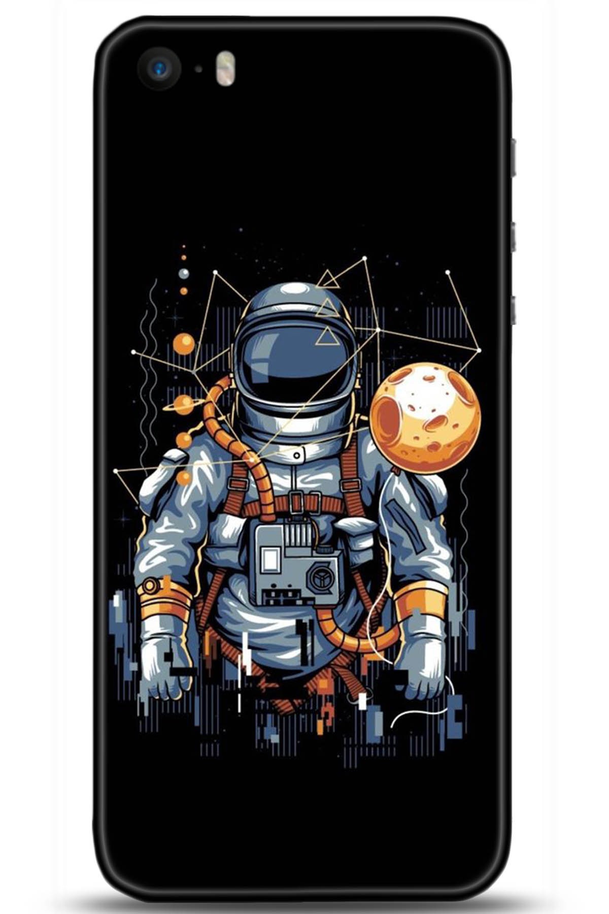 Apple iPhone 5S Uyumlu Kılıf HD Baskılı Kılıf - Followed Institution 5221