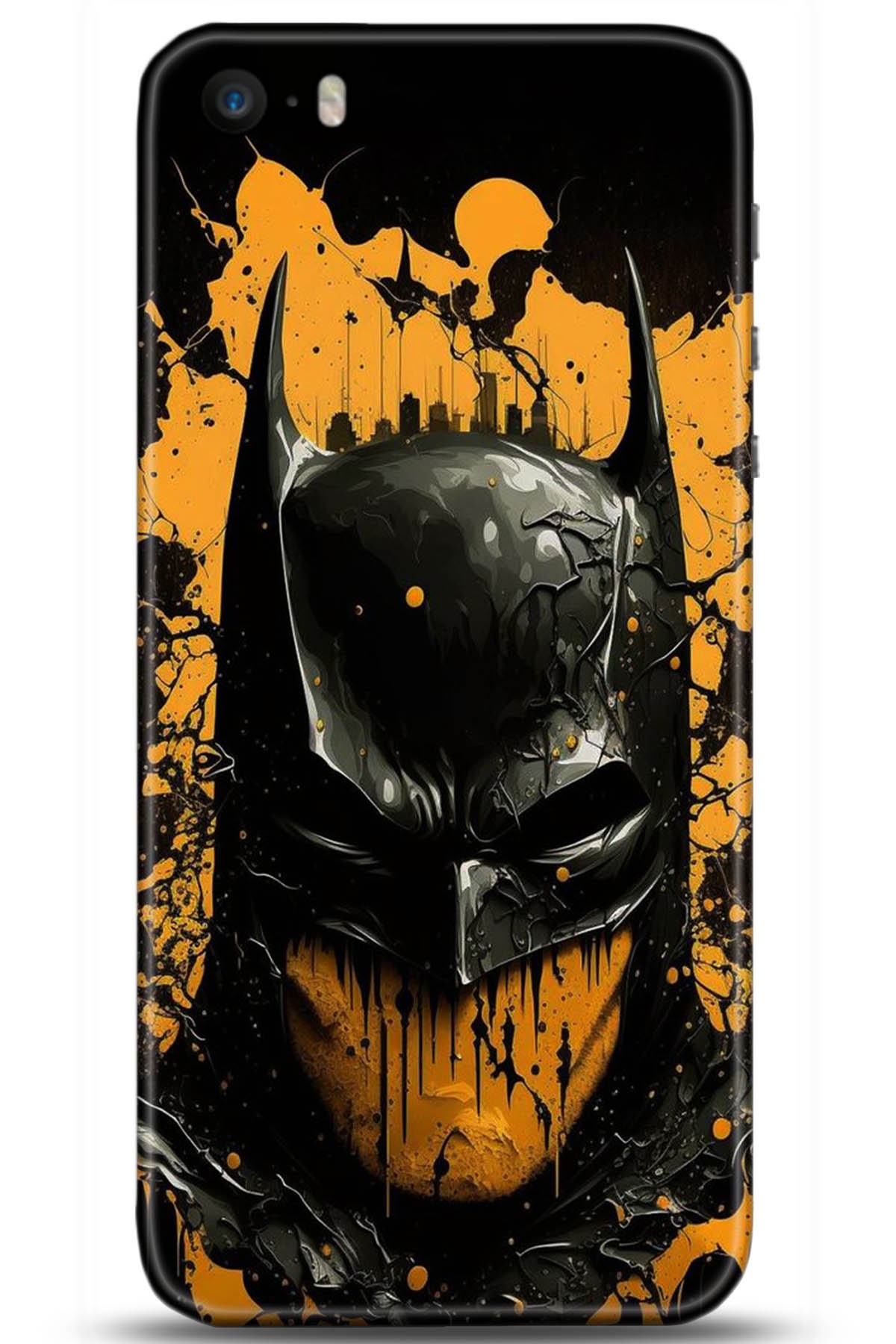 Apple iPhone 5S Uyumlu Kılıf HD Baskılı Kılıf - Followed Institution 5239