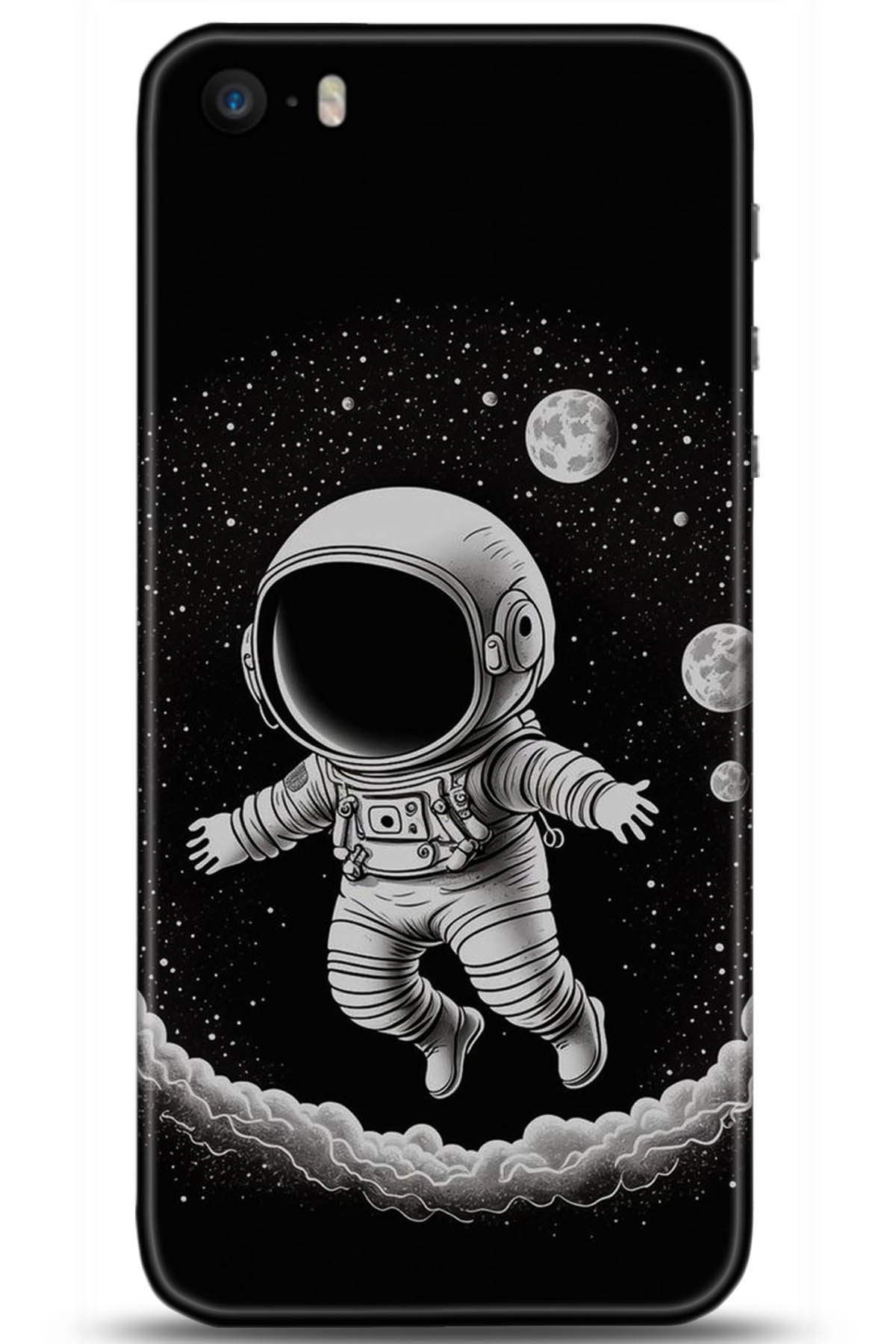 Apple iPhone 5S Uyumlu Kılıf HD Baskılı Kılıf - Followed Institution 5241