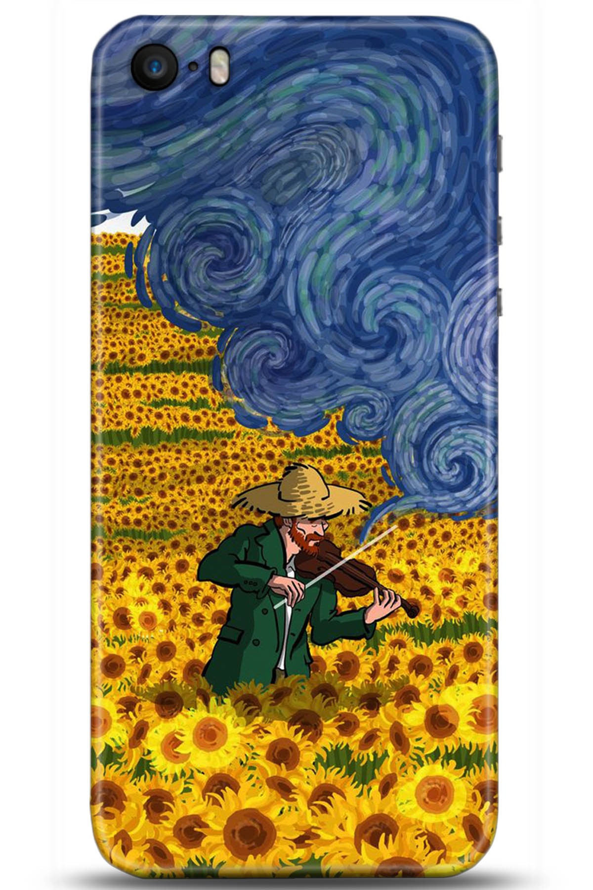 Apple iPhone 5S Uyumlu Kılıf HD Baskılı Kılıf - Followed Institution 5250