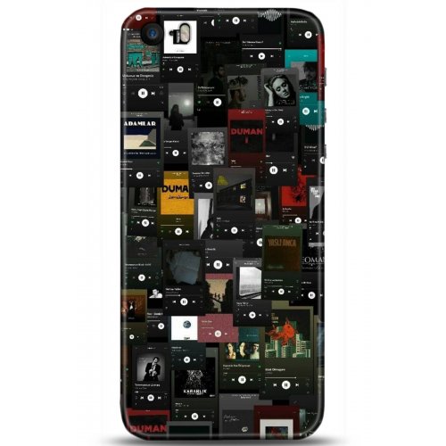 Uyumlu Kılıf HD Baskılı Kılıf - Followed Institution 5264