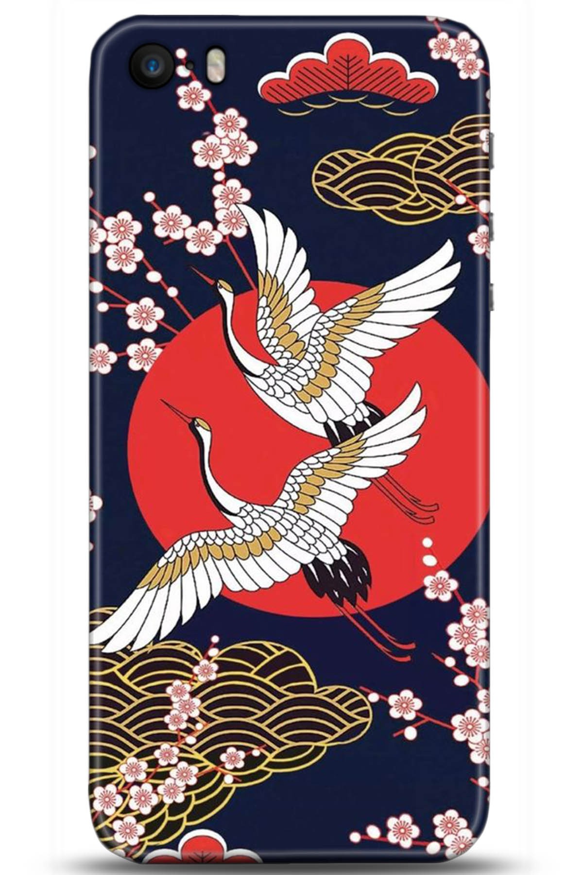 Apple iPhone 5S Uyumlu Kılıf HD Baskılı Kılıf - Followed Institution 5282