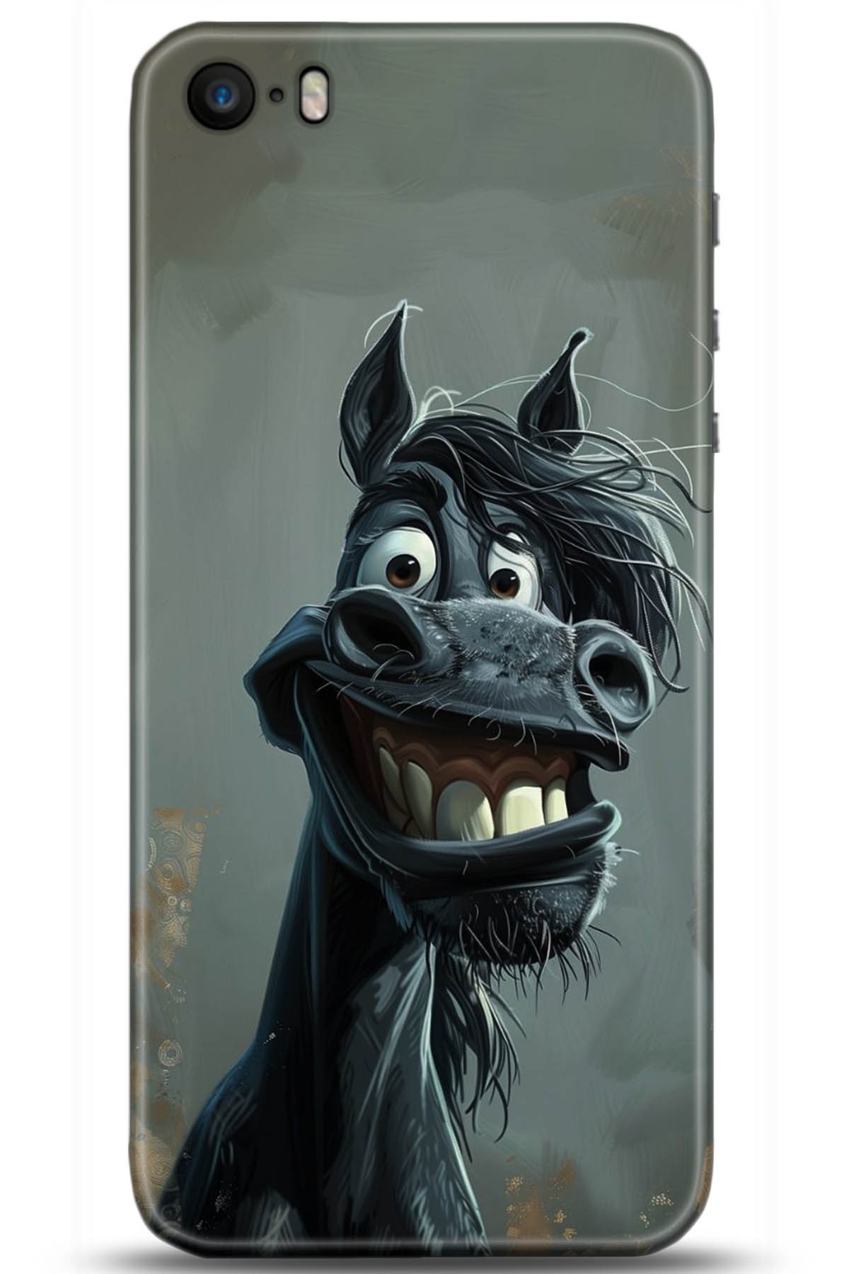 Apple iPhone 5S Uyumlu Kılıf HD Baskılı Kılıf - Followed Institution 5284