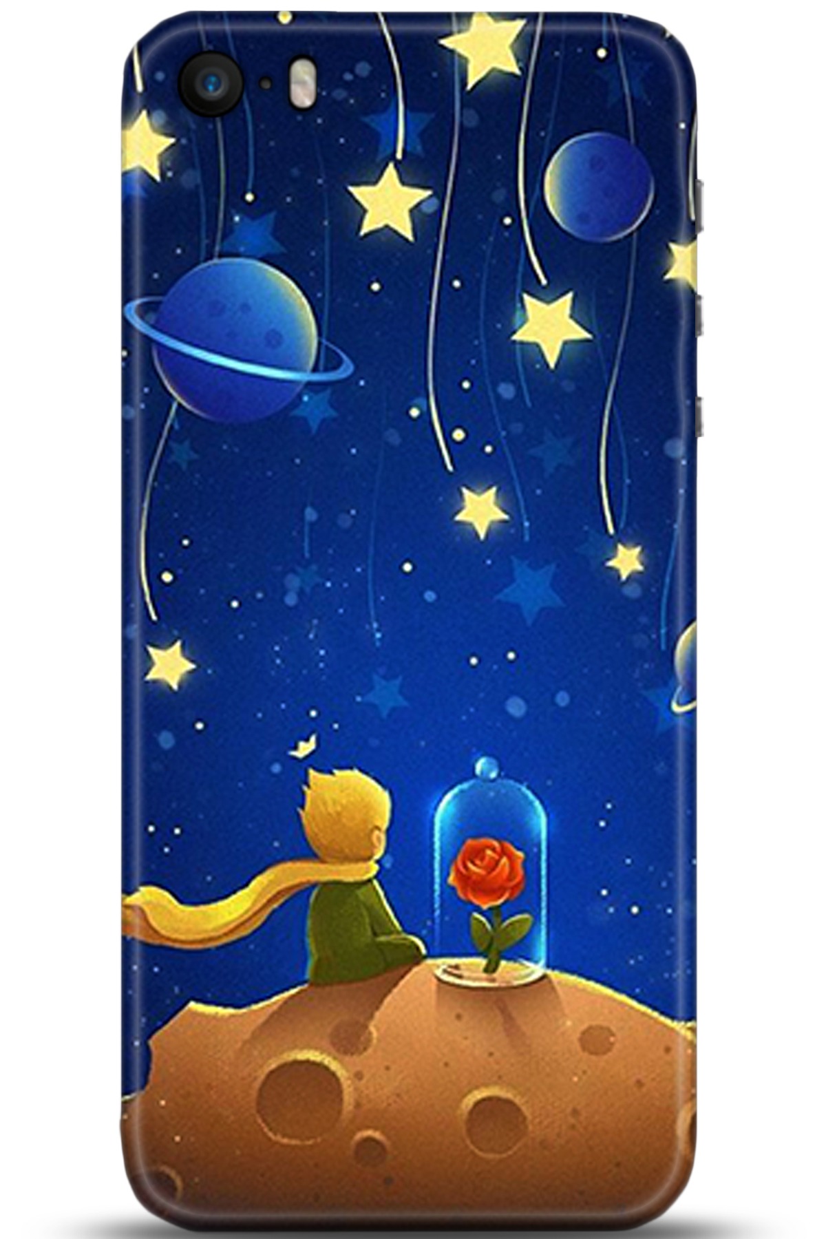 Apple iPhone 5S Uyumlu Kılıf HD Baskılı Kılıf - Followed Institution 5321