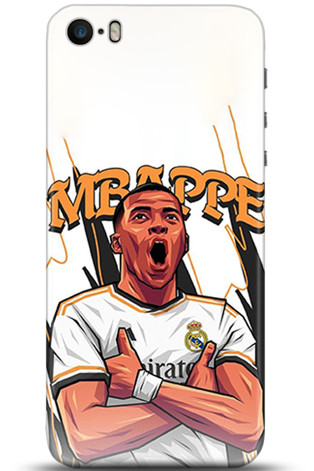 Apple iPhone 5S Uyumlu Kılıf HD Baskılı Kılıf - Followed Institution 5328