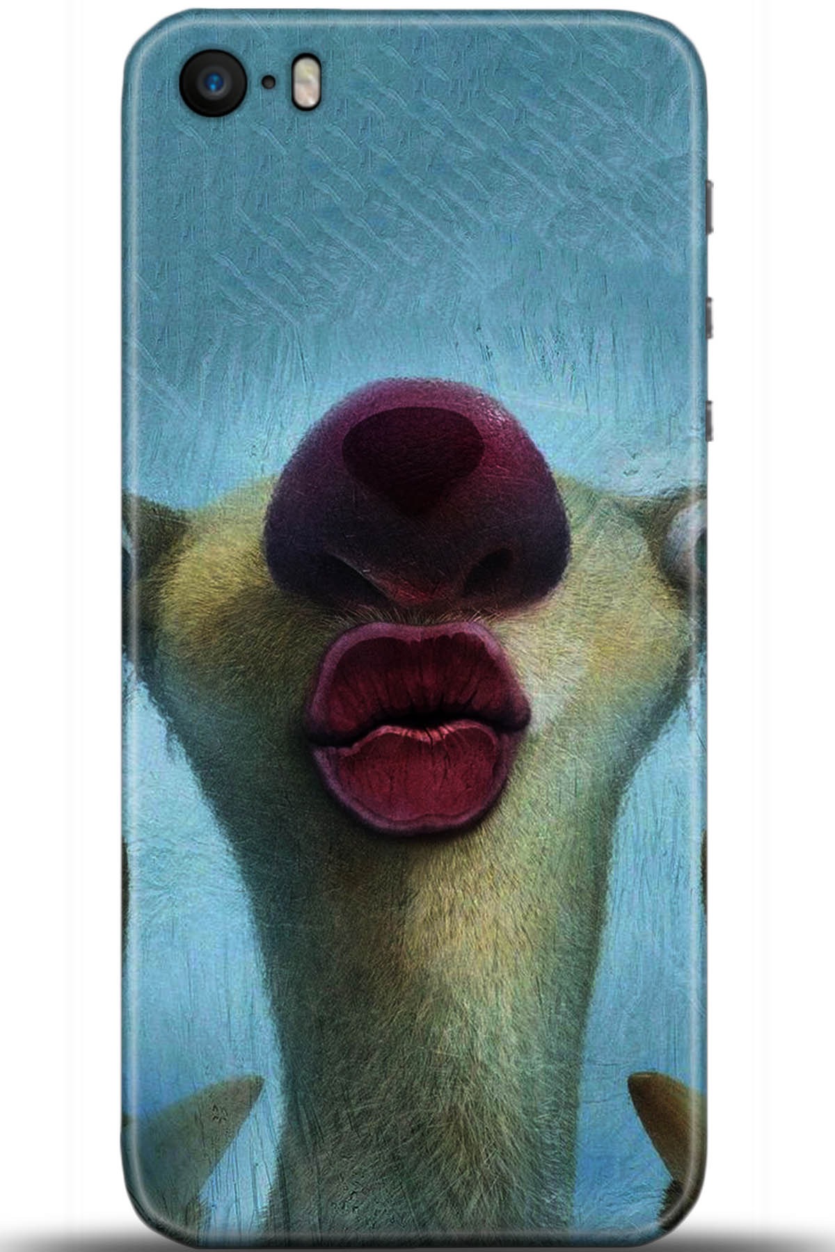 Apple iPhone 5S Uyumlu Kılıf HD Baskılı Kılıf - Followed Institution 5372