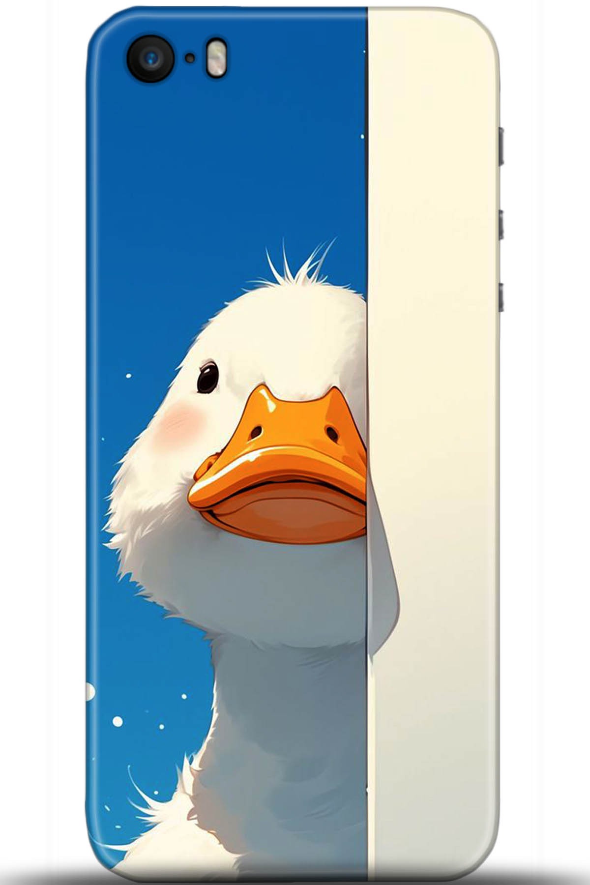 Apple iPhone 5S Uyumlu Kılıf HD Baskılı Kılıf - Followed Institution 5375