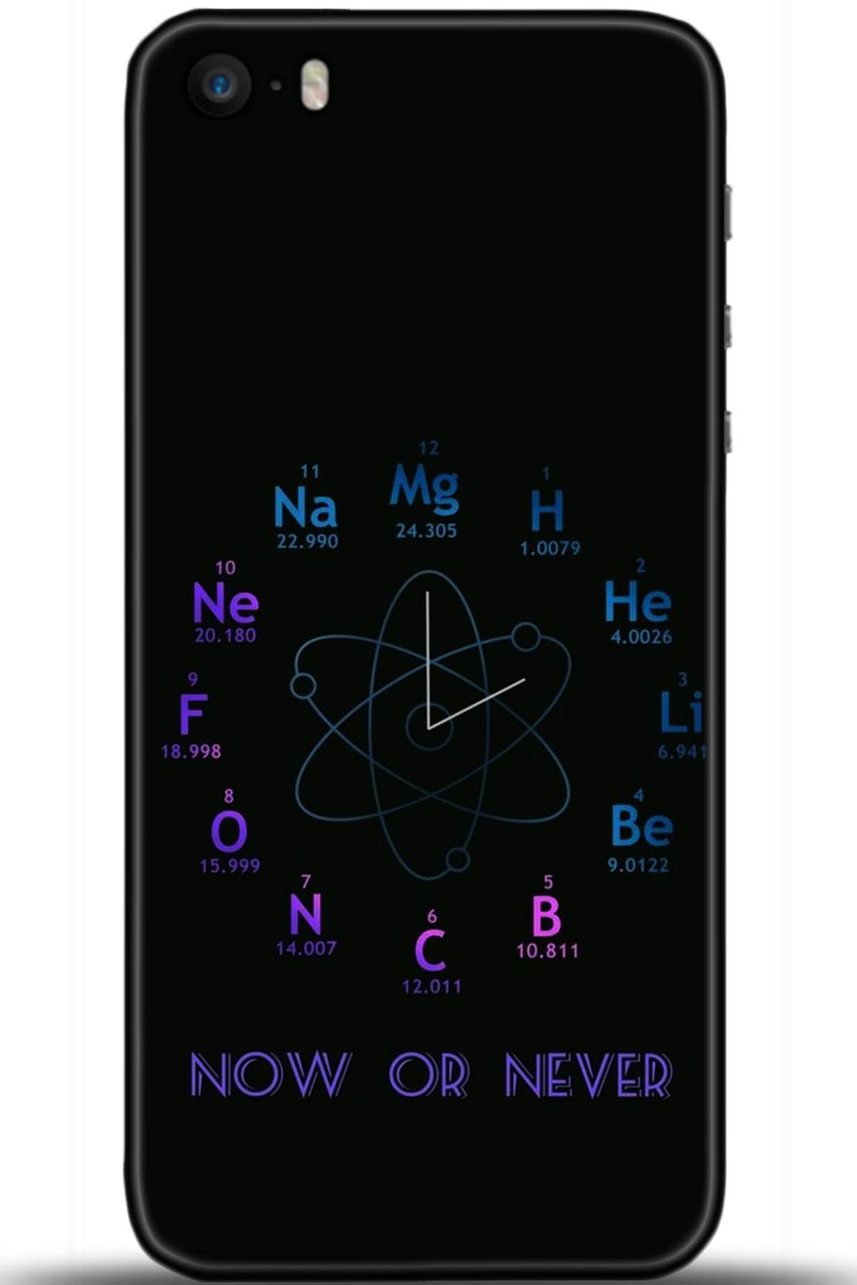 Apple iPhone 5S Uyumlu Kılıf HD Baskılı Kılıf - Followed Institution 5382