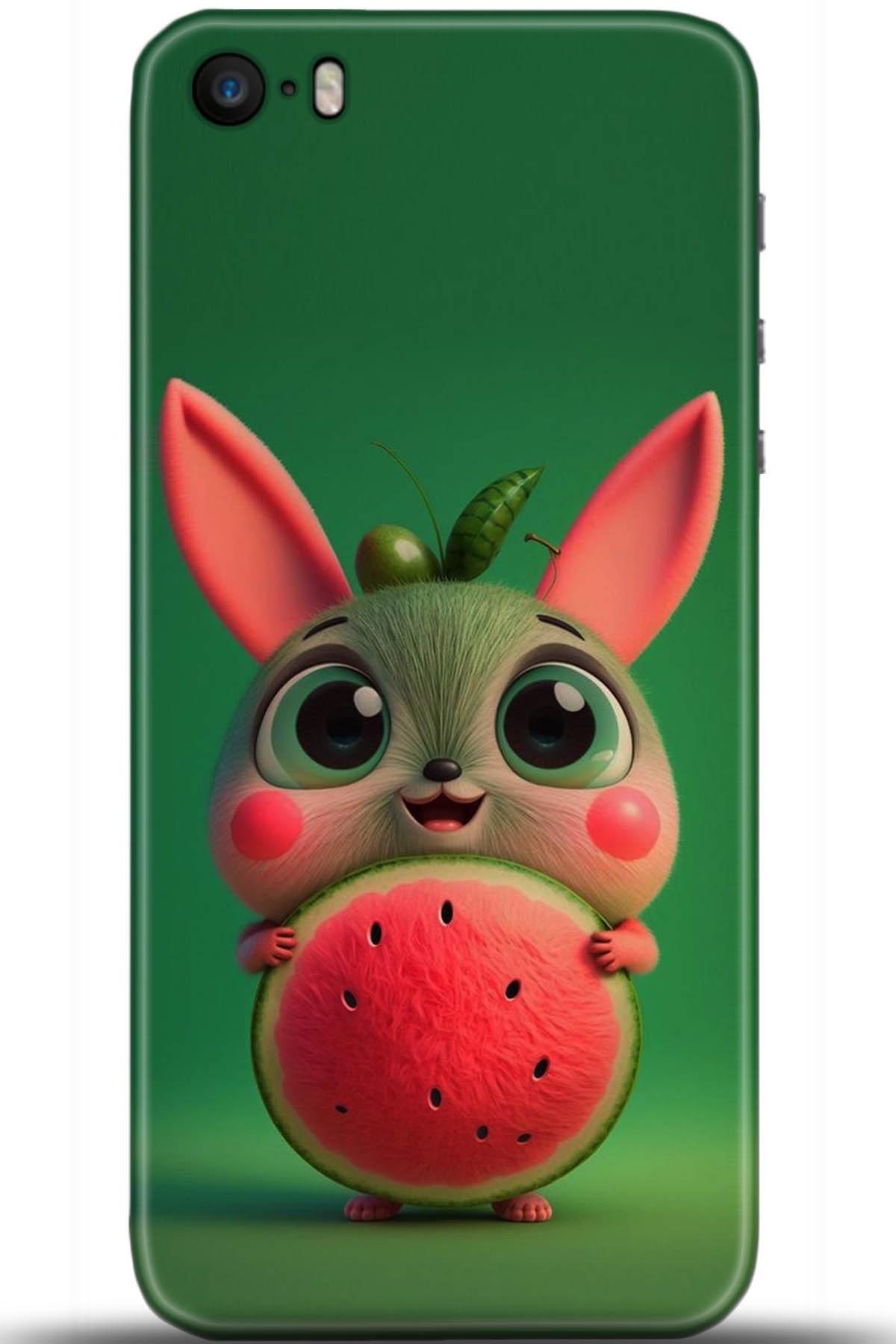 Apple iPhone 5S Uyumlu Kılıf HD Baskılı Kılıf - Followed Institution 5384