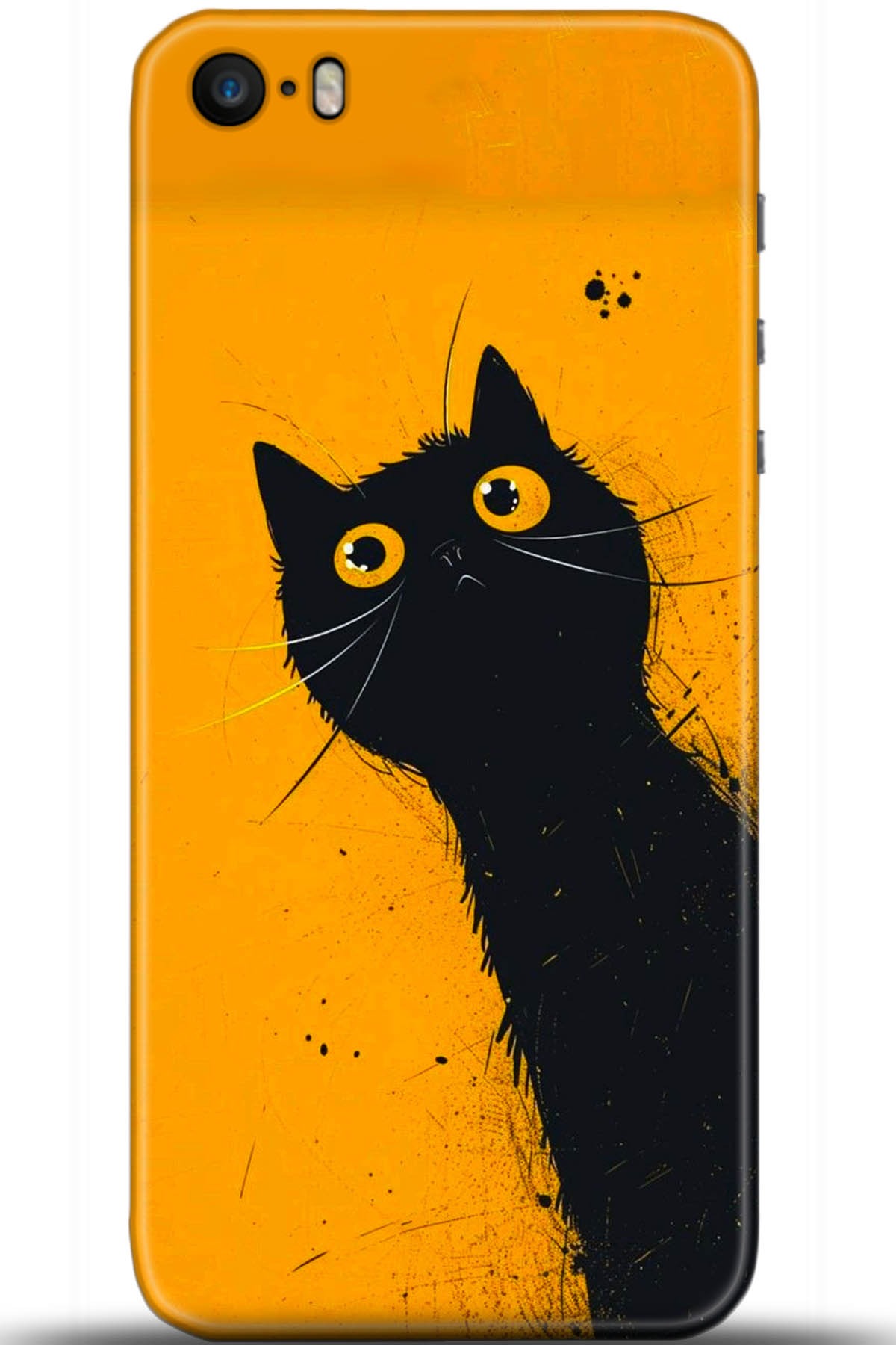 Apple iPhone 5S Uyumlu Kılıf HD Baskılı Kılıf - Followed Institution 5404