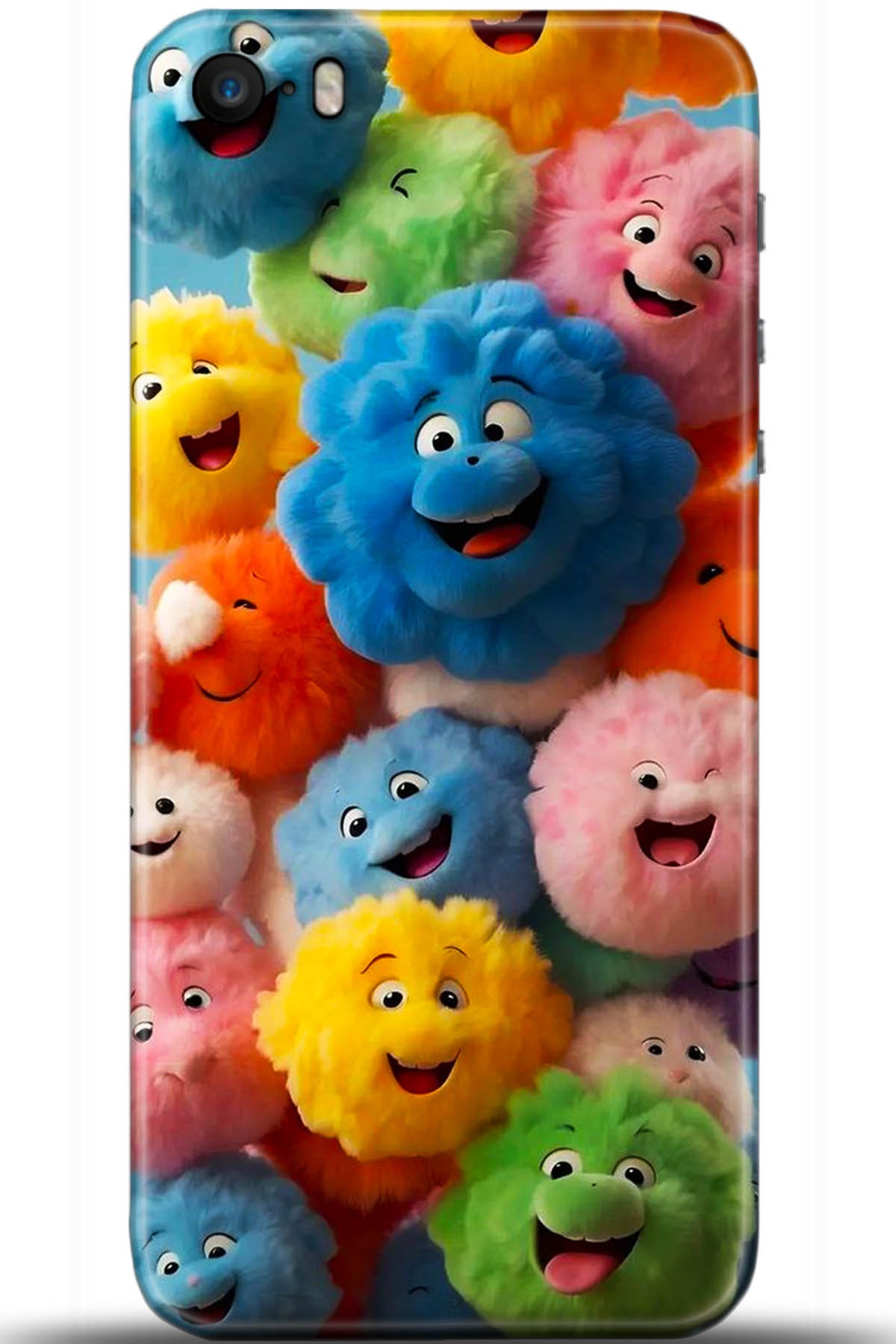 Apple iPhone 5S Uyumlu Kılıf HD Baskılı Kılıf - Followed Institution 5439