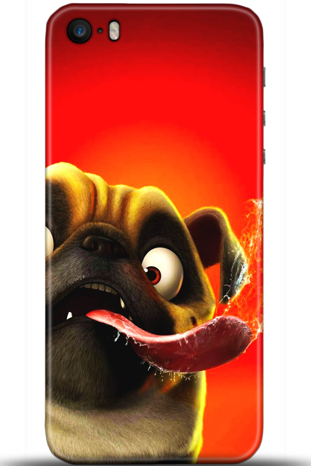 Apple iPhone 5S Uyumlu Kılıf HD Baskılı Kılıf - Followed Institution 5451