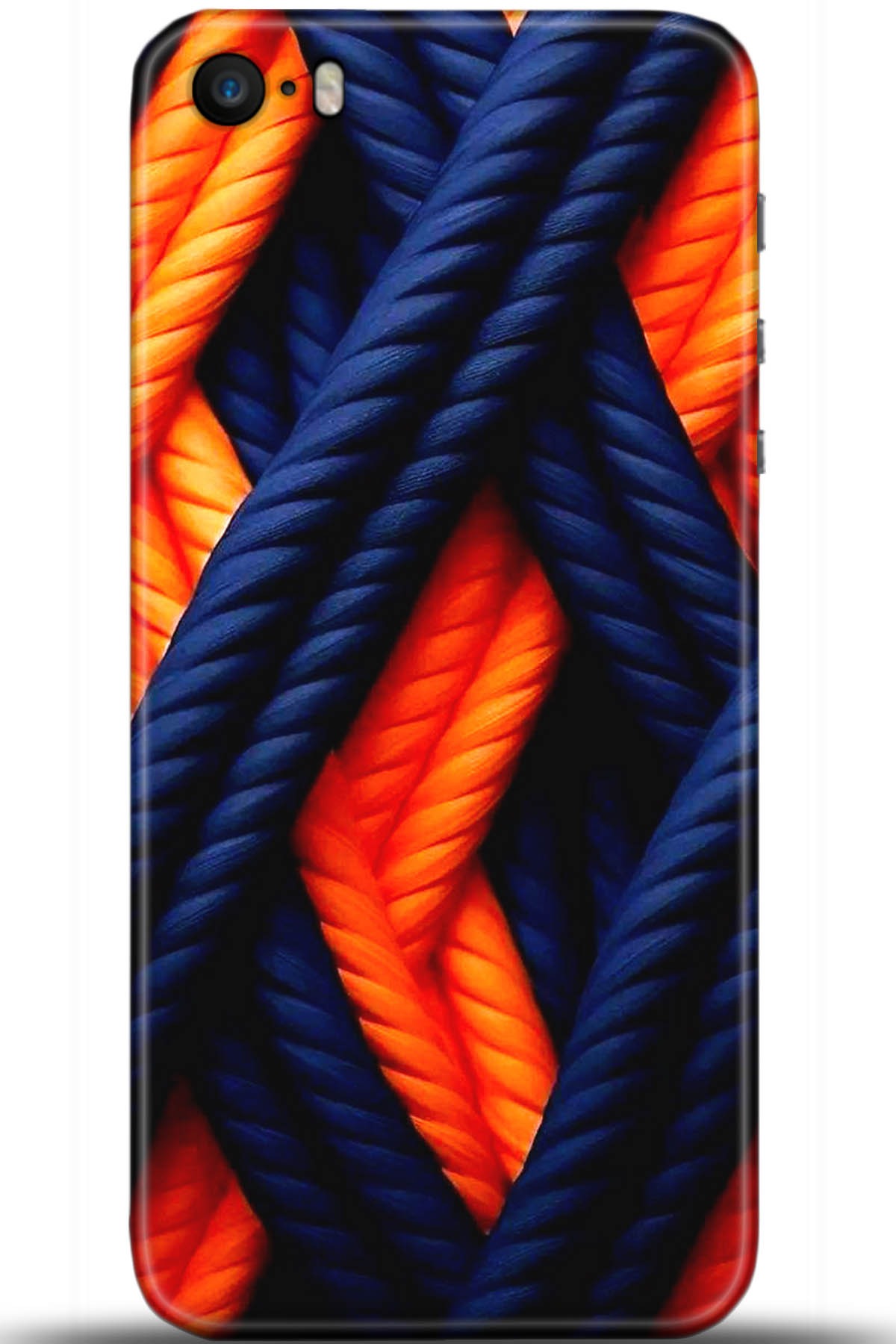 Apple iPhone 5S Uyumlu Kılıf HD Baskılı Kılıf - Followed Institution 5452