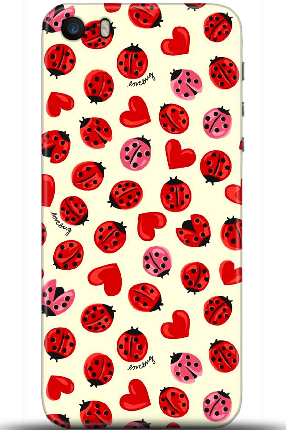 Apple iPhone 5S Uyumlu Kılıf HD Baskılı Kılıf - Followed Institution 5459