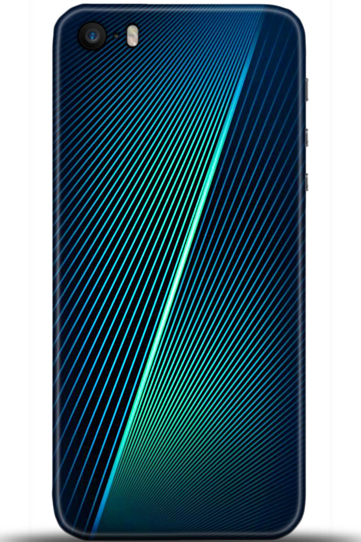 Apple iPhone 5S Uyumlu Kılıf HD Baskılı Kılıf - Followed Institution 5495